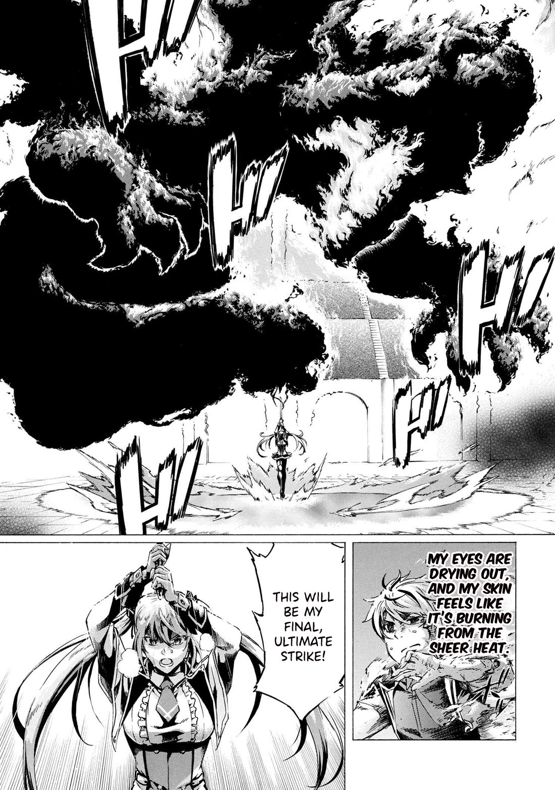 Ichioku-nen Button o Renda Shita Ore wa, Kizuitara Saikyou ni Natteita chapter 28.1 page 12