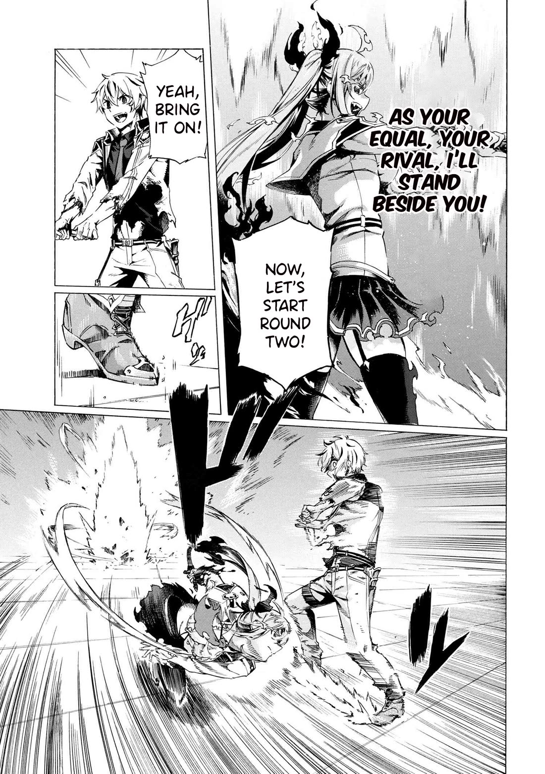 Ichioku-nen Button o Renda Shita Ore wa, Kizuitara Saikyou ni Natteita chapter 28.1 page 4