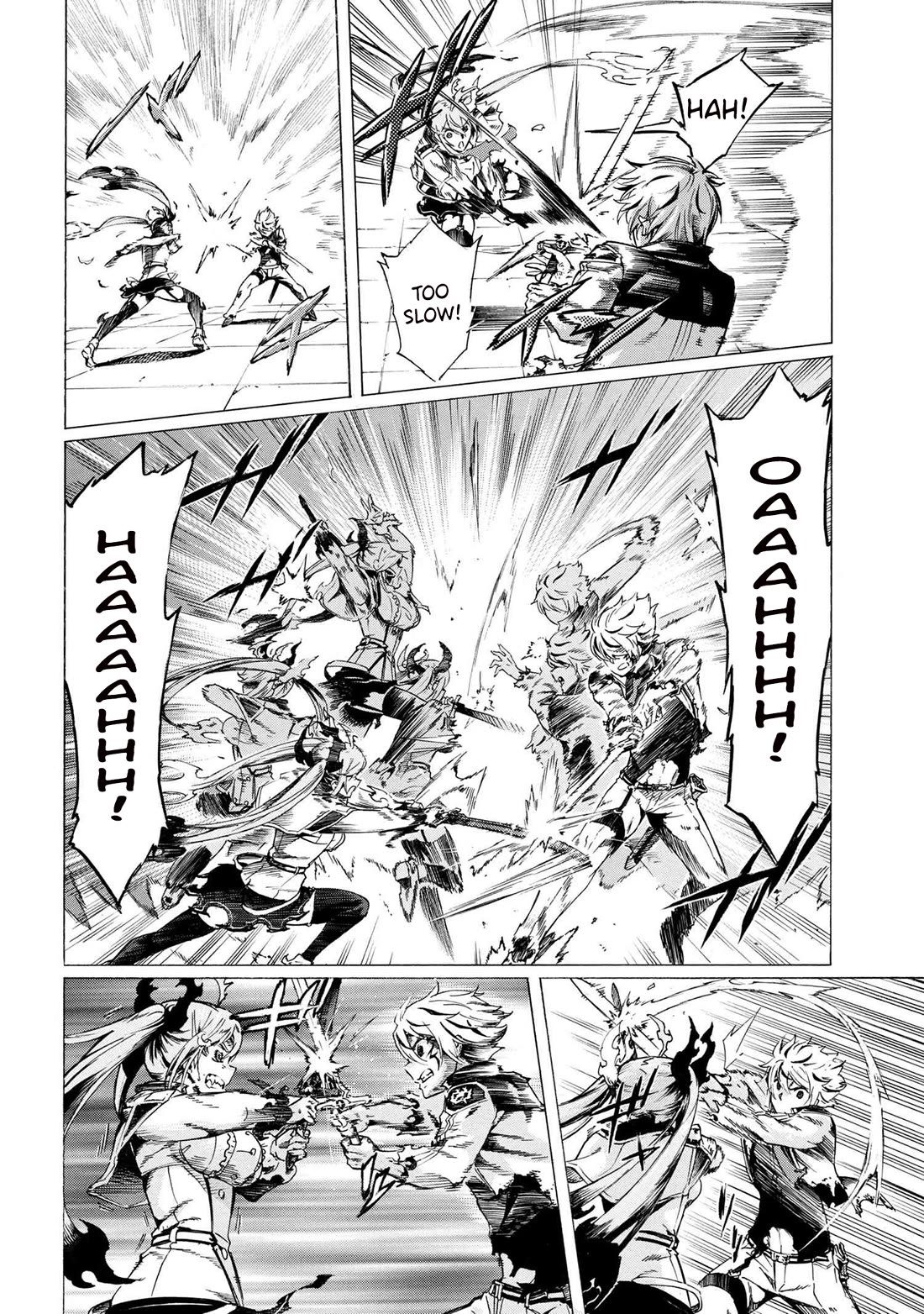 Ichioku-nen Button o Renda Shita Ore wa, Kizuitara Saikyou ni Natteita chapter 28.1 page 5