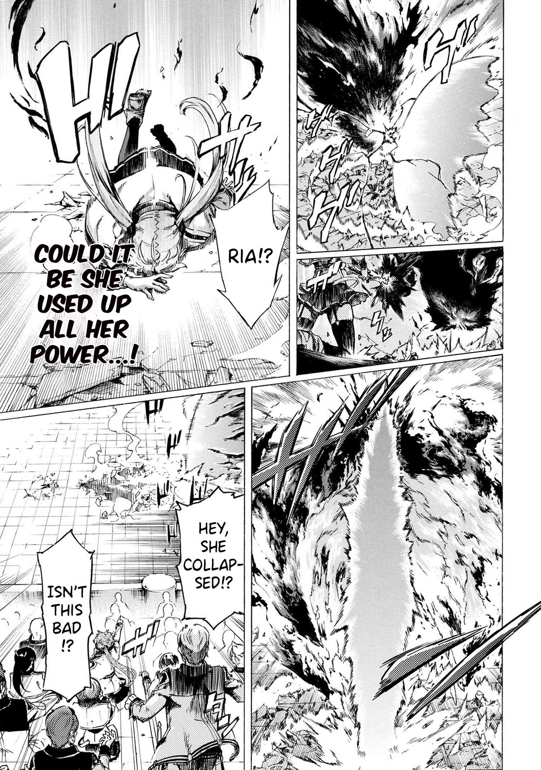 Ichioku-nen Button o Renda Shita Ore wa, Kizuitara Saikyou ni Natteita chapter 28.2 page 1