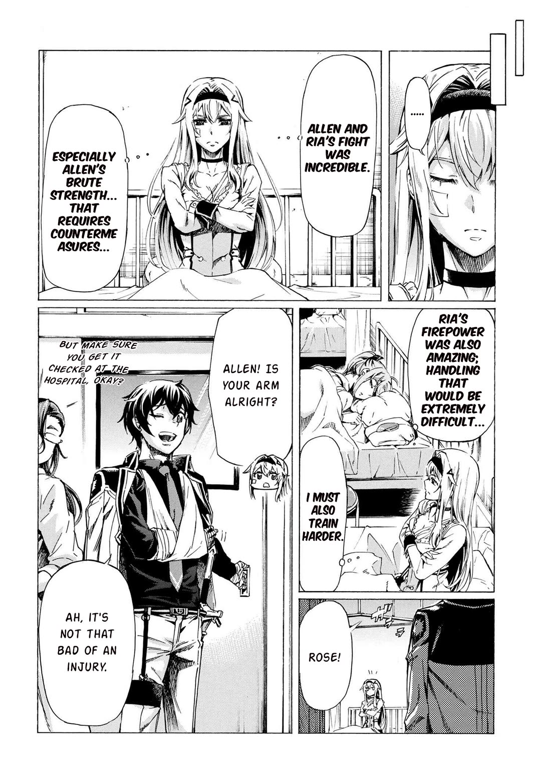 Ichioku-nen Button o Renda Shita Ore wa, Kizuitara Saikyou ni Natteita chapter 28.2 page 10