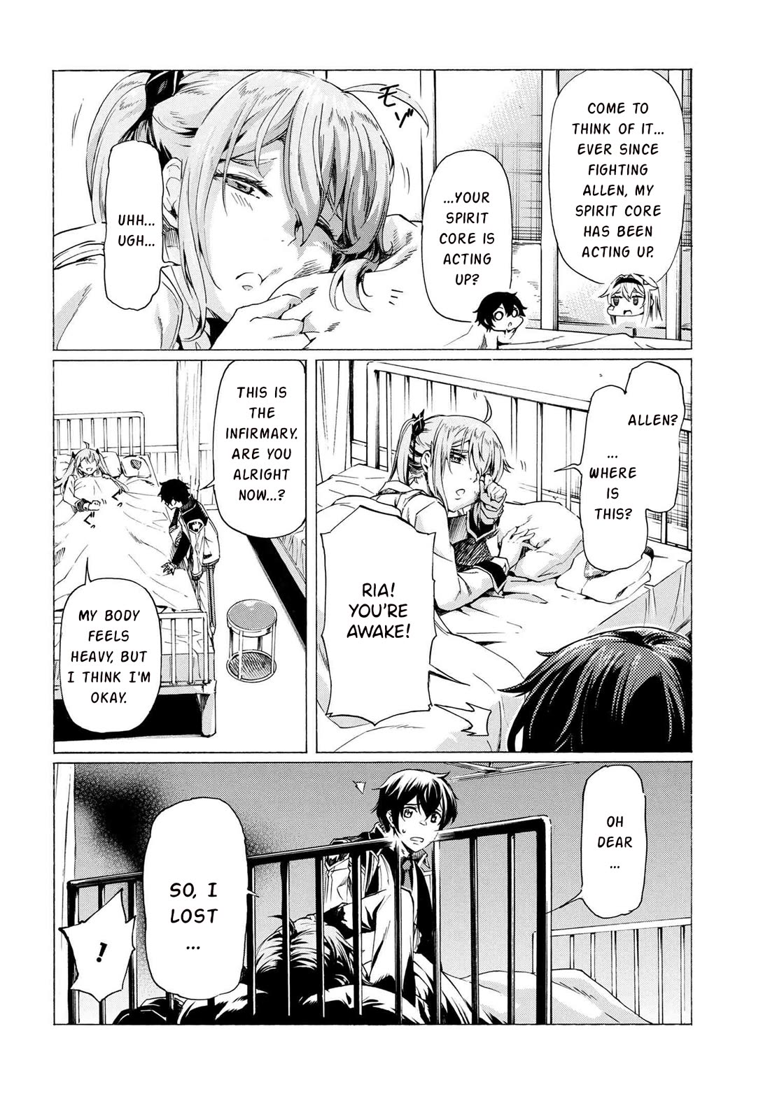 Ichioku-nen Button o Renda Shita Ore wa, Kizuitara Saikyou ni Natteita chapter 28.2 page 12