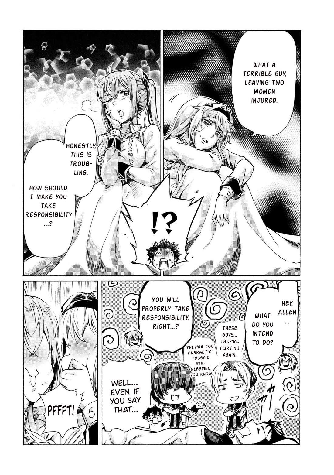 Ichioku-nen Button o Renda Shita Ore wa, Kizuitara Saikyou ni Natteita chapter 28.2 page 14