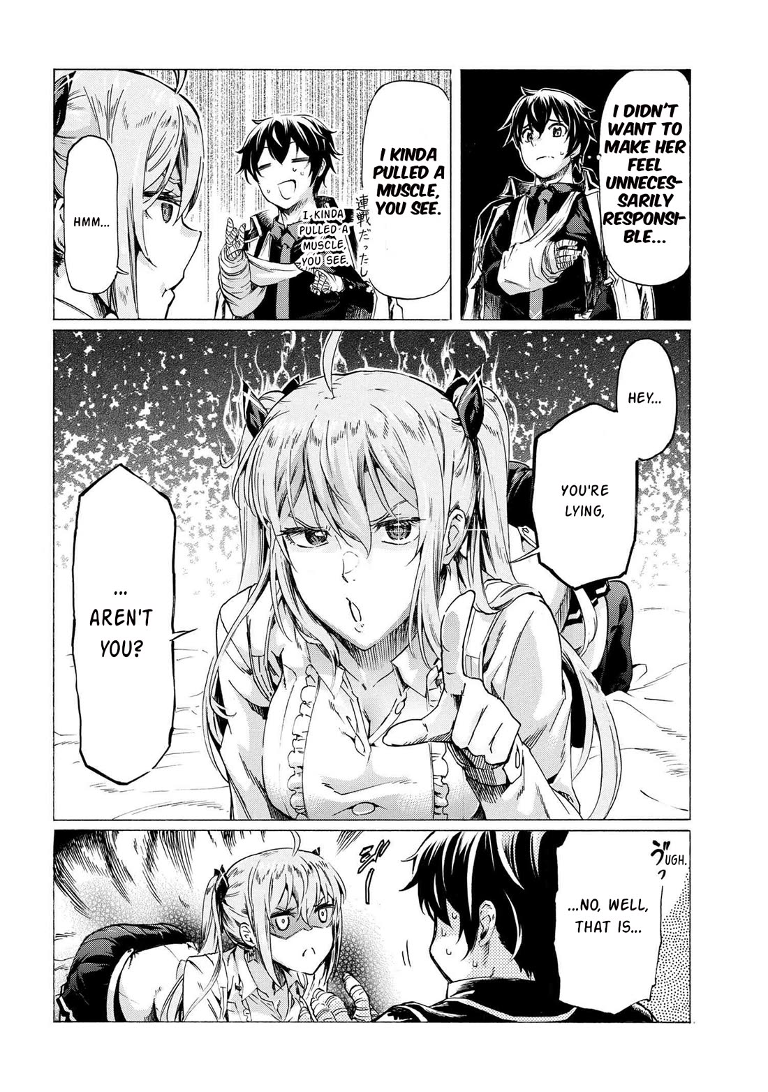 Ichioku-nen Button o Renda Shita Ore wa, Kizuitara Saikyou ni Natteita chapter 28.2 page 16