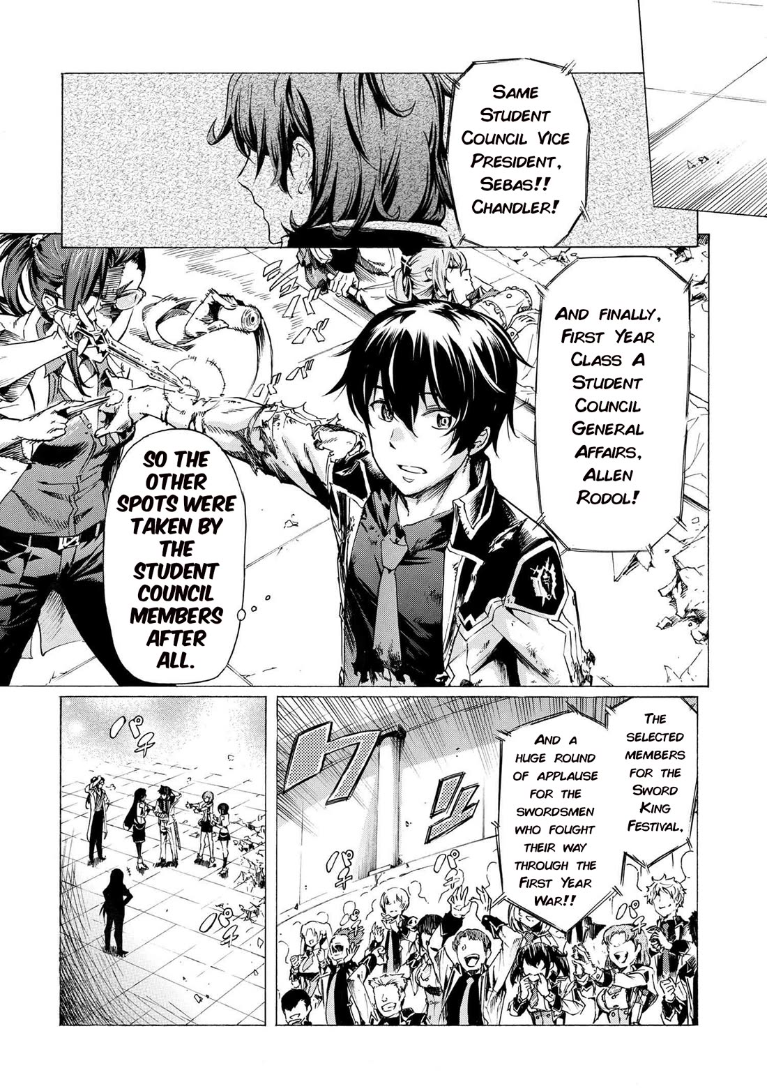 Ichioku-nen Button o Renda Shita Ore wa, Kizuitara Saikyou ni Natteita chapter 28.2 page 9