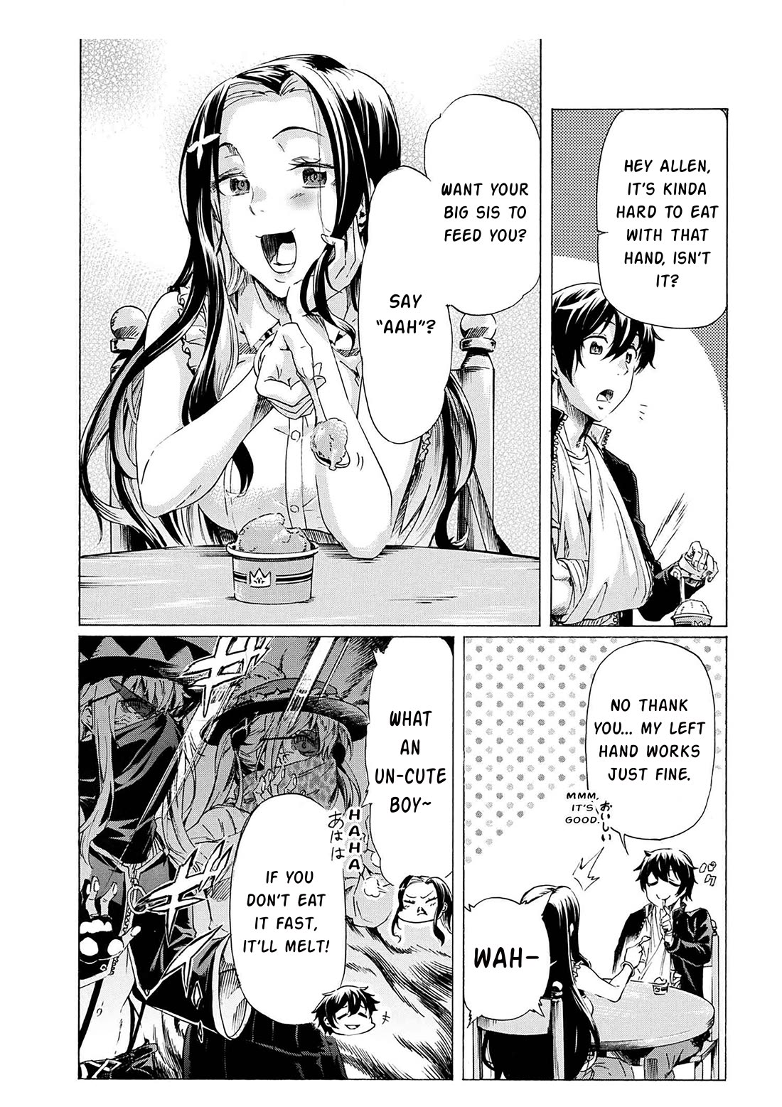 Ichioku-nen Button o Renda Shita Ore wa, Kizuitara Saikyou ni Natteita chapter 29.1 page 10
