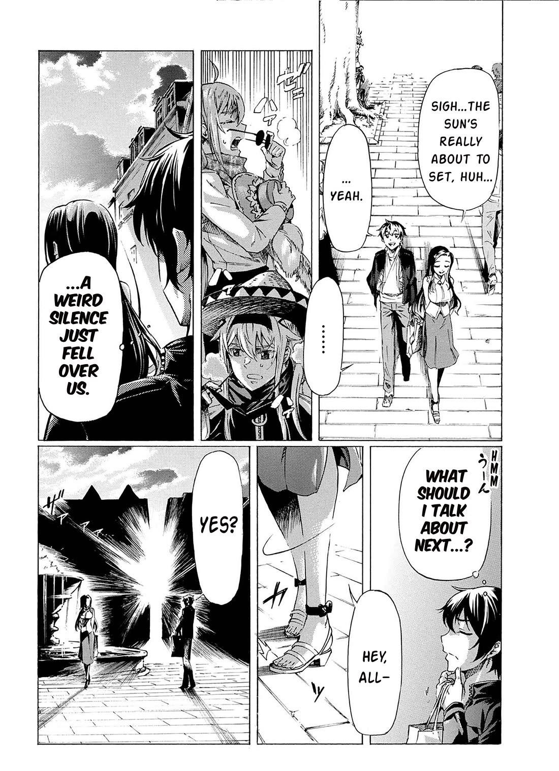 Ichioku-nen Button o Renda Shita Ore wa, Kizuitara Saikyou ni Natteita chapter 29.1 page 11