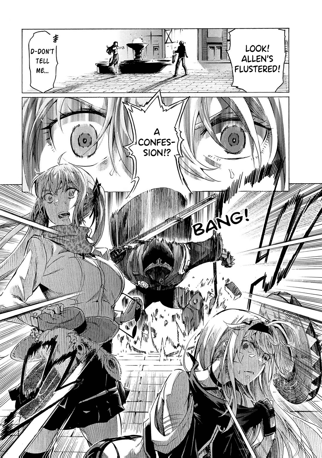 Ichioku-nen Button o Renda Shita Ore wa, Kizuitara Saikyou ni Natteita chapter 29.1 page 15