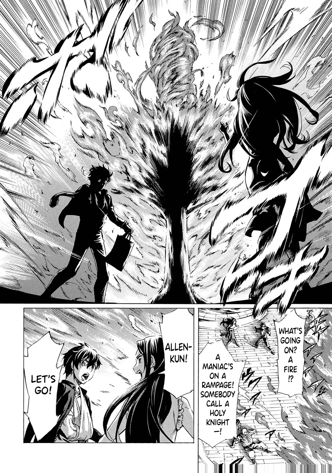 Ichioku-nen Button o Renda Shita Ore wa, Kizuitara Saikyou ni Natteita chapter 29.1 page 17