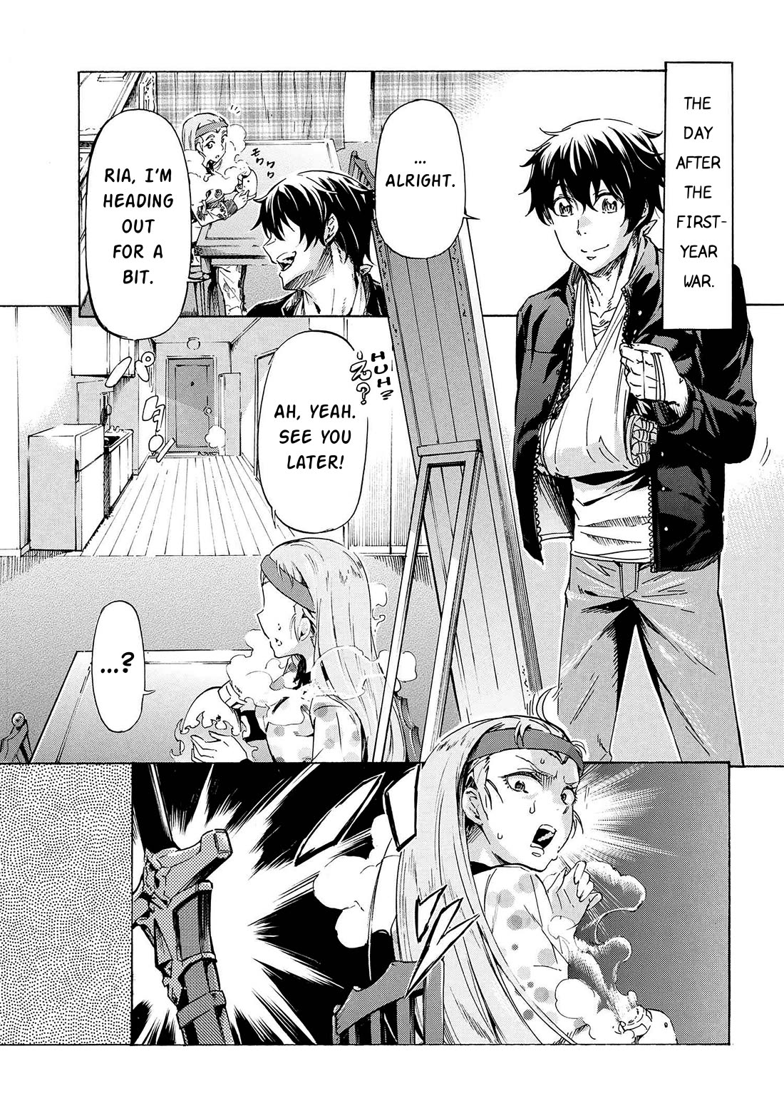 Ichioku-nen Button o Renda Shita Ore wa, Kizuitara Saikyou ni Natteita chapter 29.1 page 2