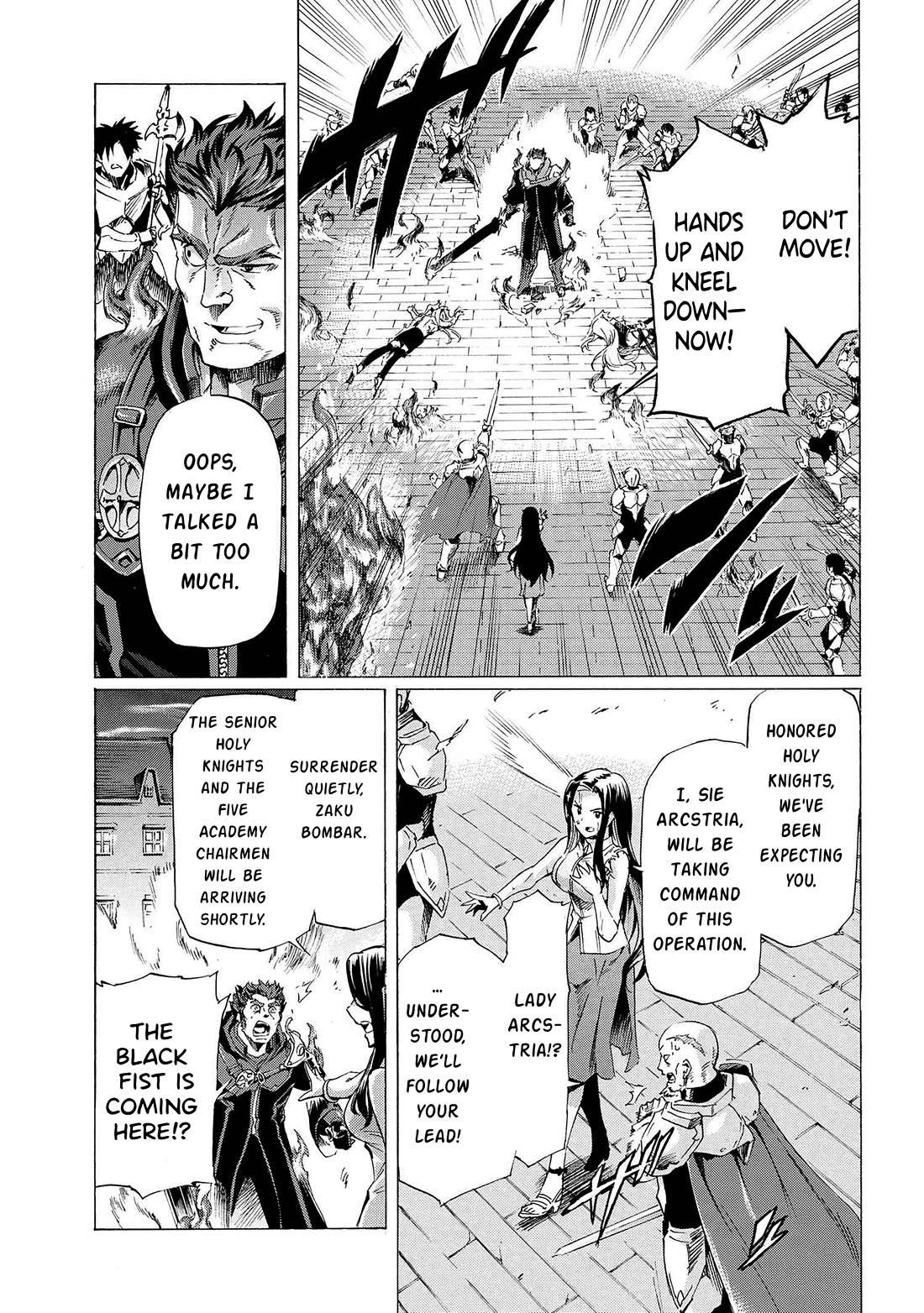 Ichioku-nen Button o Renda Shita Ore wa, Kizuitara Saikyou ni Natteita chapter 29.1 page 22