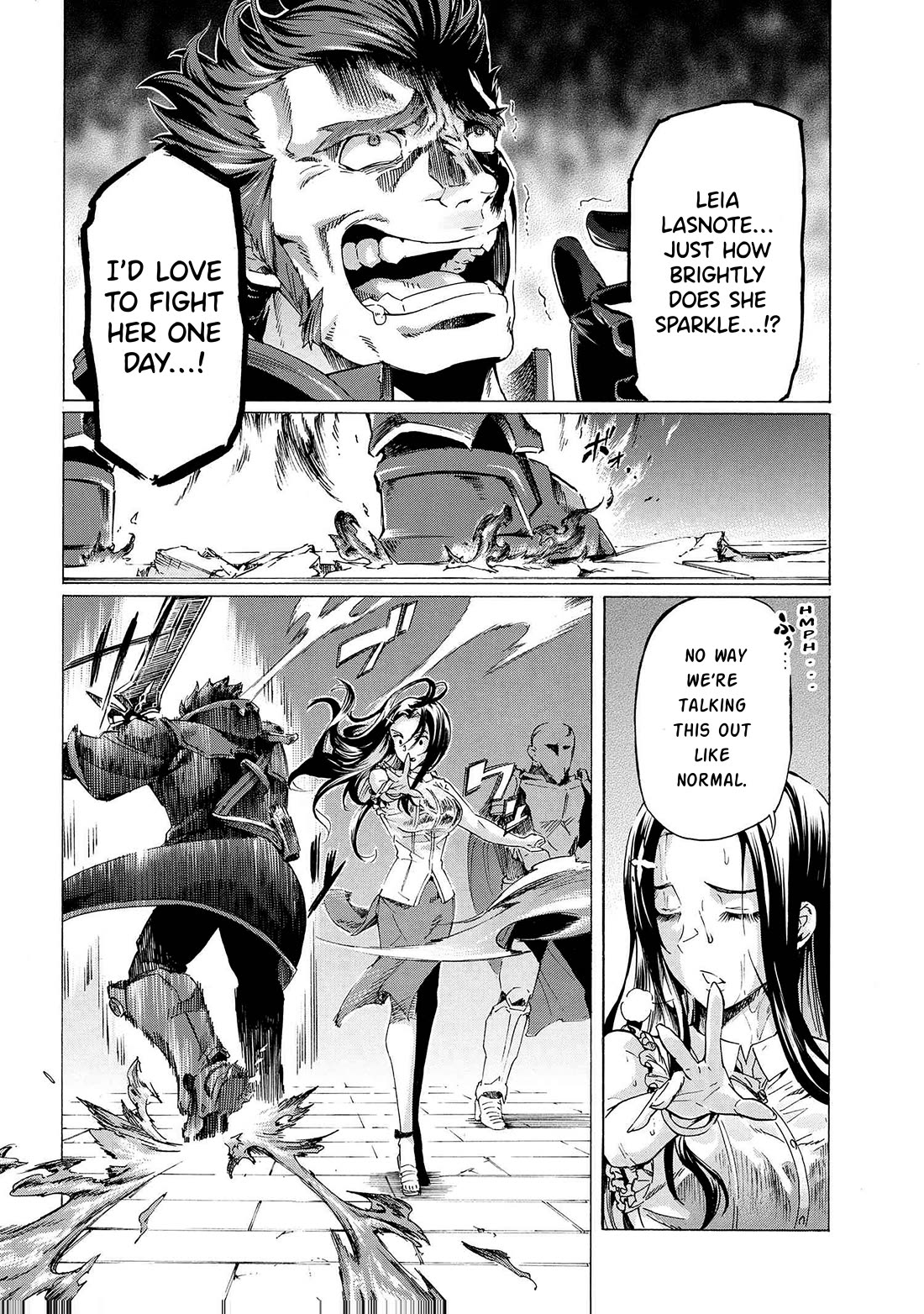 Ichioku-nen Button o Renda Shita Ore wa, Kizuitara Saikyou ni Natteita chapter 29.1 page 23