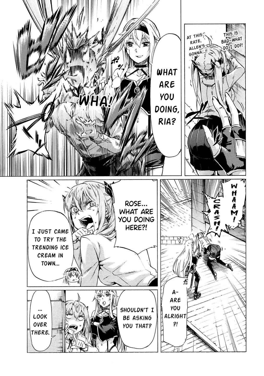 Ichioku-nen Button o Renda Shita Ore wa, Kizuitara Saikyou ni Natteita chapter 29.1 page 6