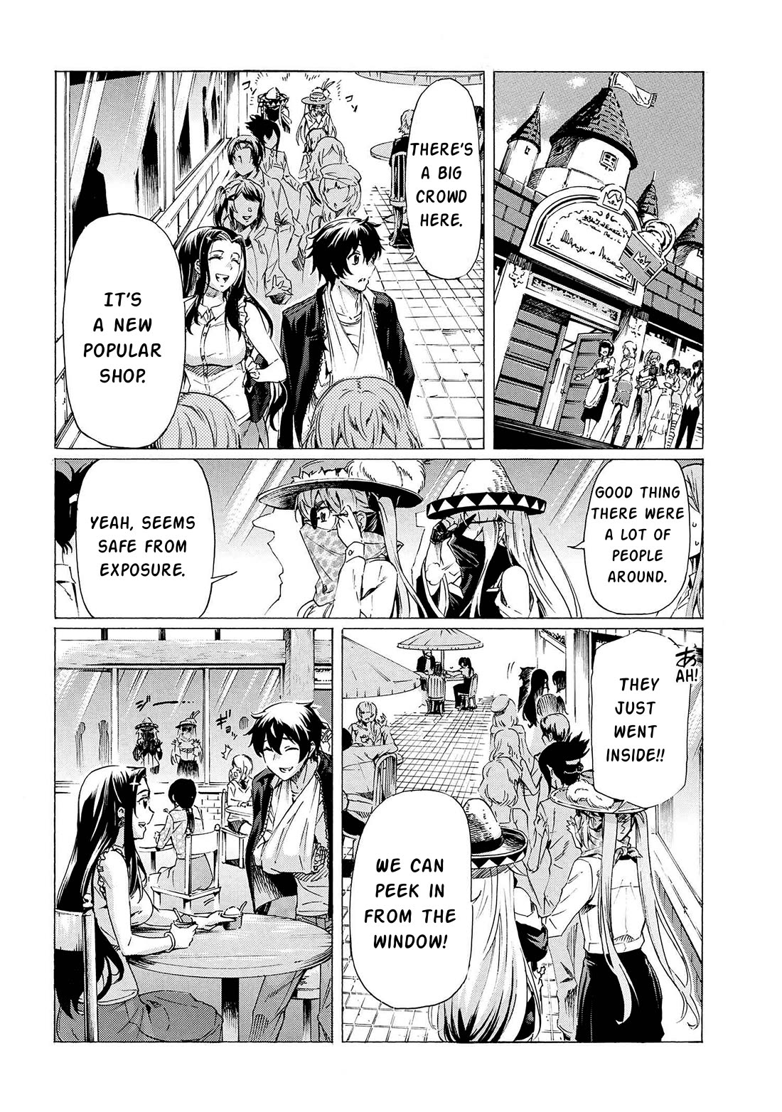 Ichioku-nen Button o Renda Shita Ore wa, Kizuitara Saikyou ni Natteita chapter 29.1 page 9