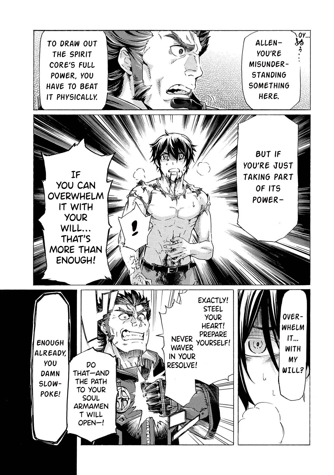 Ichioku-nen Button o Renda Shita Ore wa, Kizuitara Saikyou ni Natteita chapter 29.2 page 14