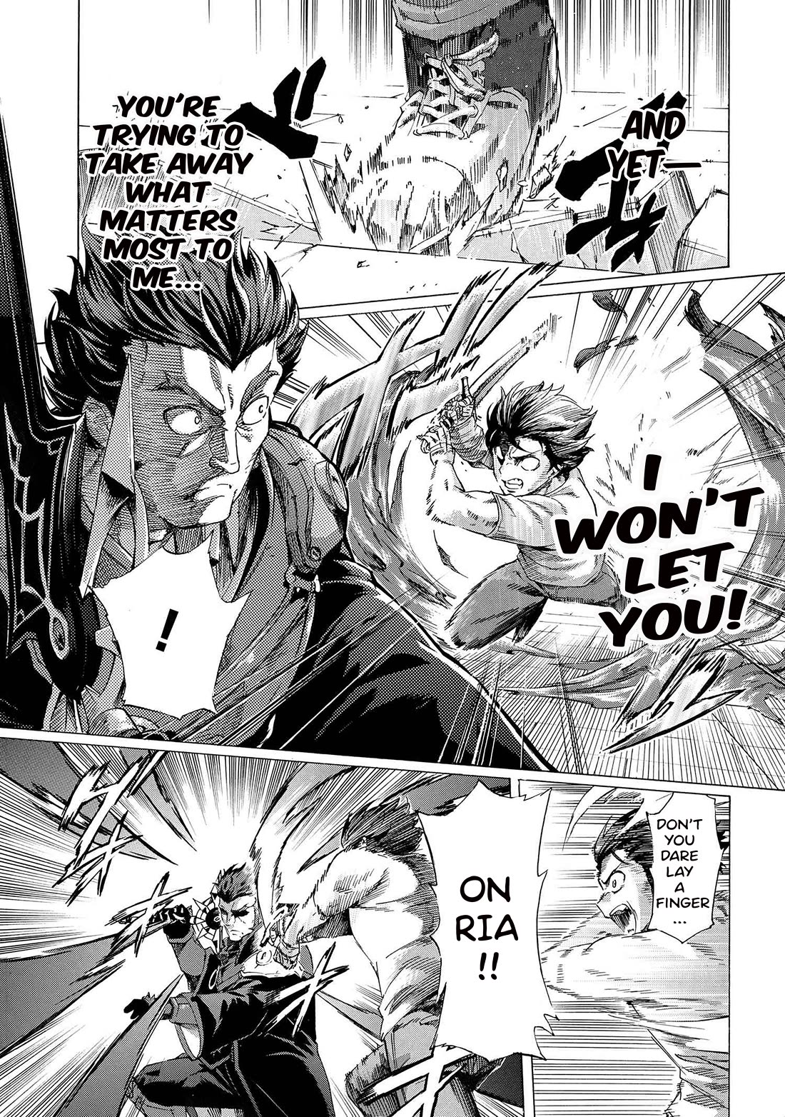 Ichioku-nen Button o Renda Shita Ore wa, Kizuitara Saikyou ni Natteita chapter 29.2 page 3