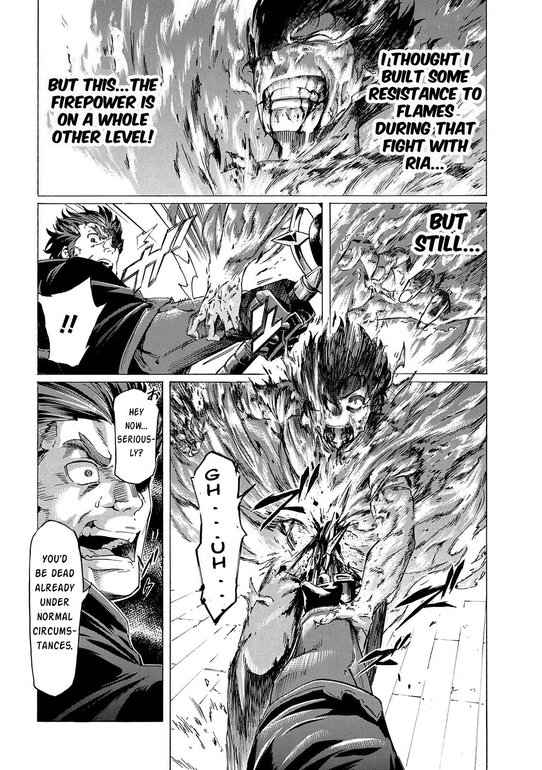 Ichioku-nen Button o Renda Shita Ore wa, Kizuitara Saikyou ni Natteita chapter 29.2 page 5