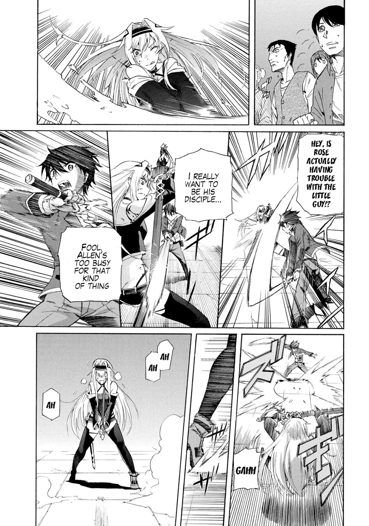 Ichioku-nen Button o Renda Shita Ore wa, Kizuitara Saikyou ni Natteita chapter 3.1 page 14