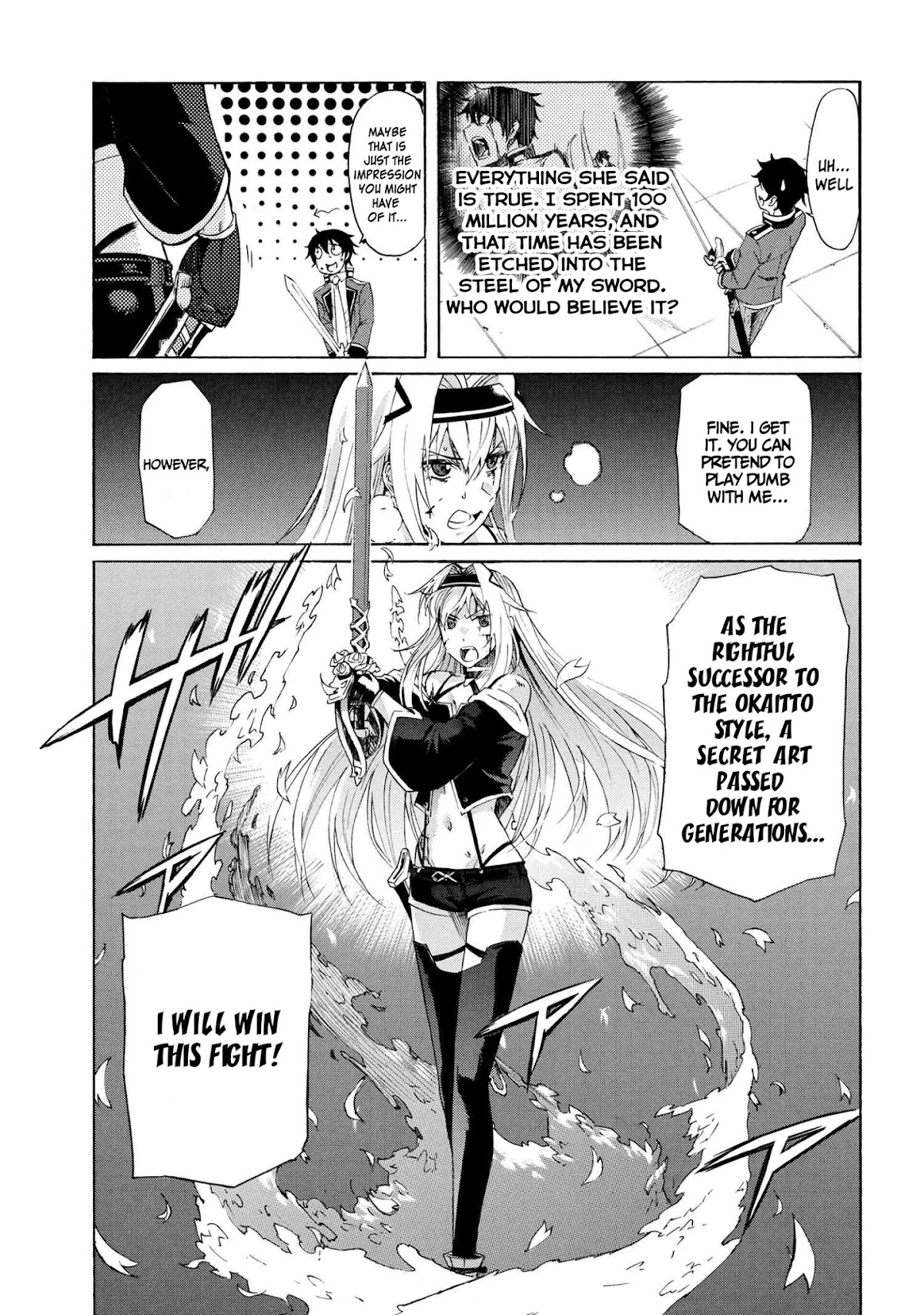 Ichioku-nen Button o Renda Shita Ore wa, Kizuitara Saikyou ni Natteita chapter 3.1 page 16