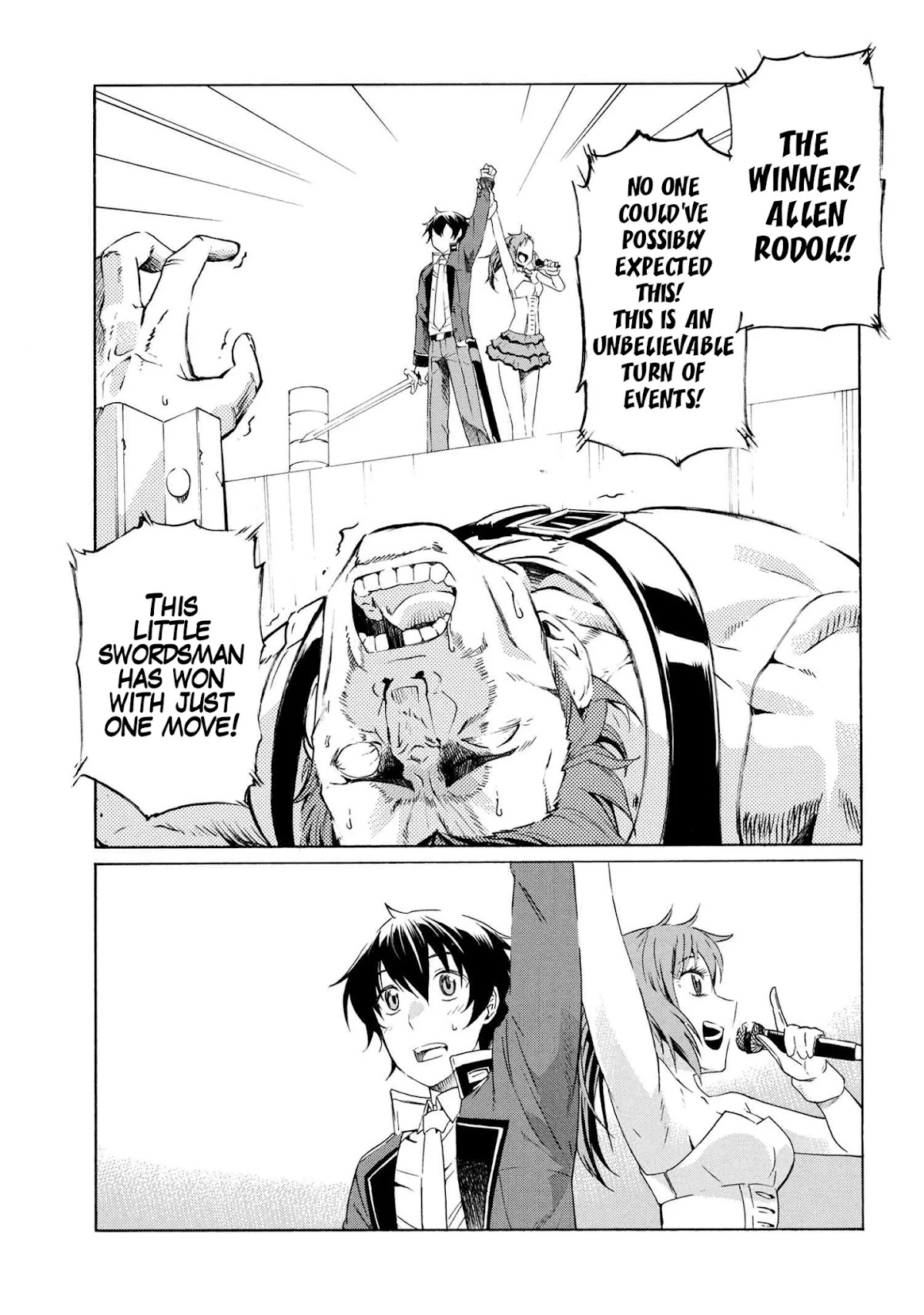 Ichioku-nen Button o Renda Shita Ore wa, Kizuitara Saikyou ni Natteita chapter 3.1 page 2