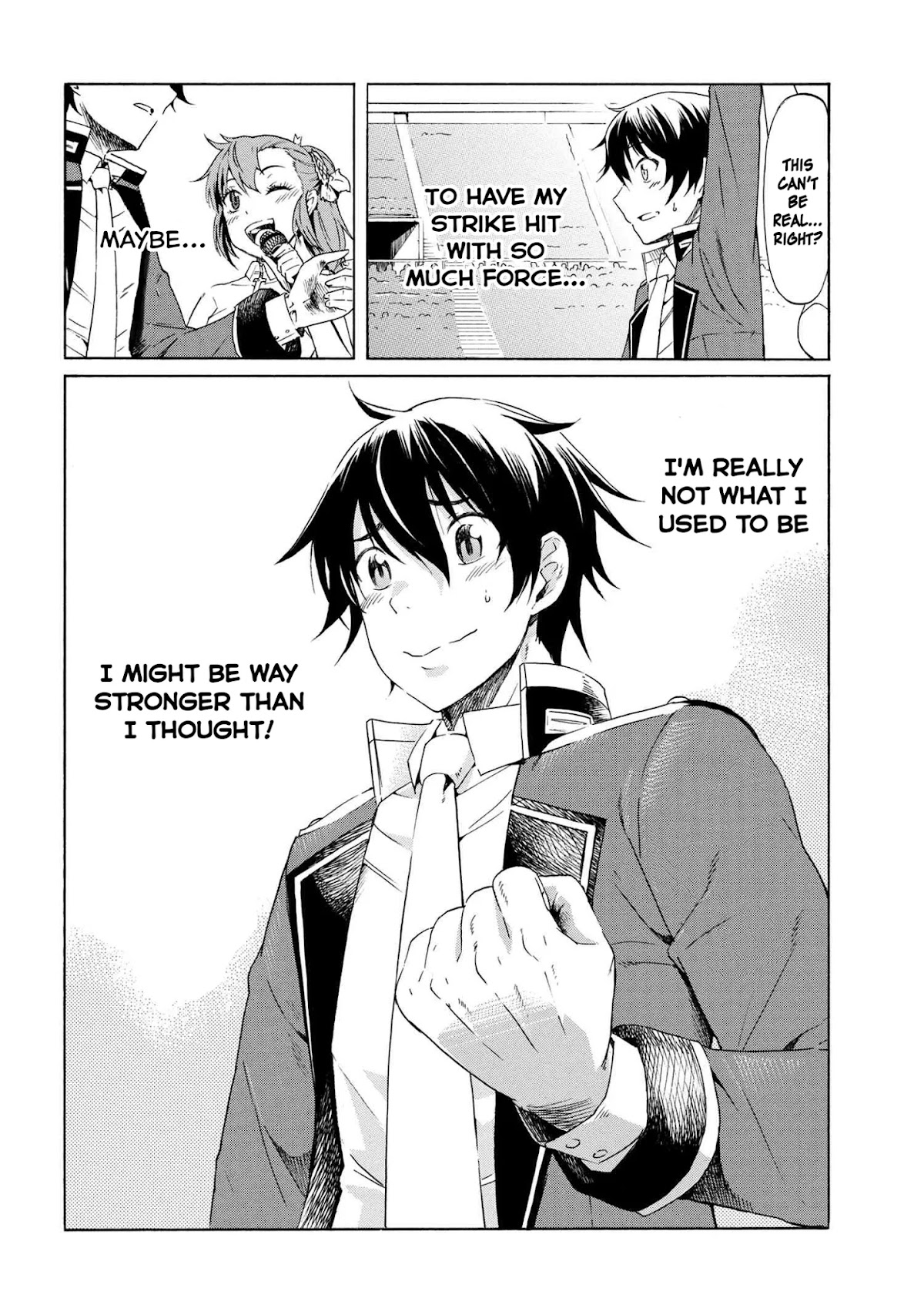 Ichioku-nen Button o Renda Shita Ore wa, Kizuitara Saikyou ni Natteita chapter 3.1 page 3