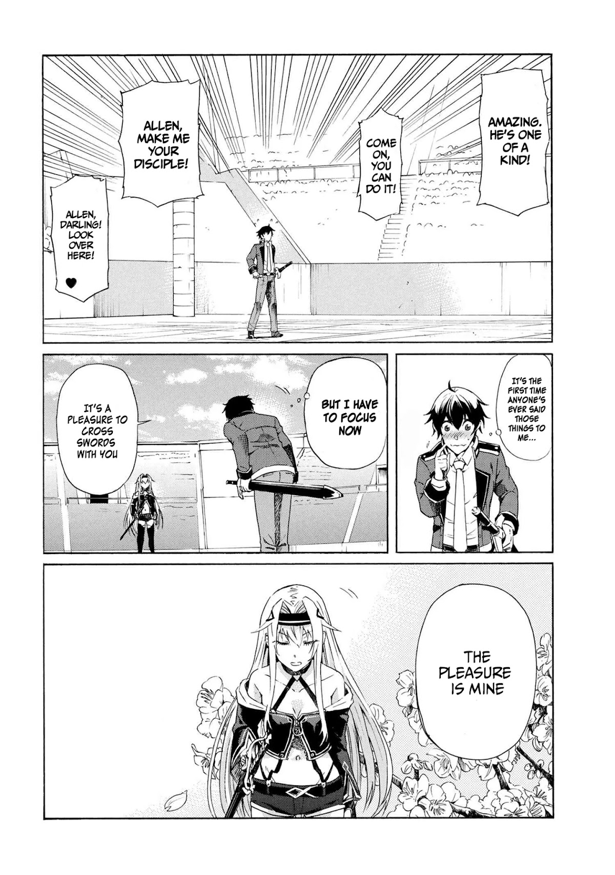 Ichioku-nen Button o Renda Shita Ore wa, Kizuitara Saikyou ni Natteita chapter 3.1 page 7