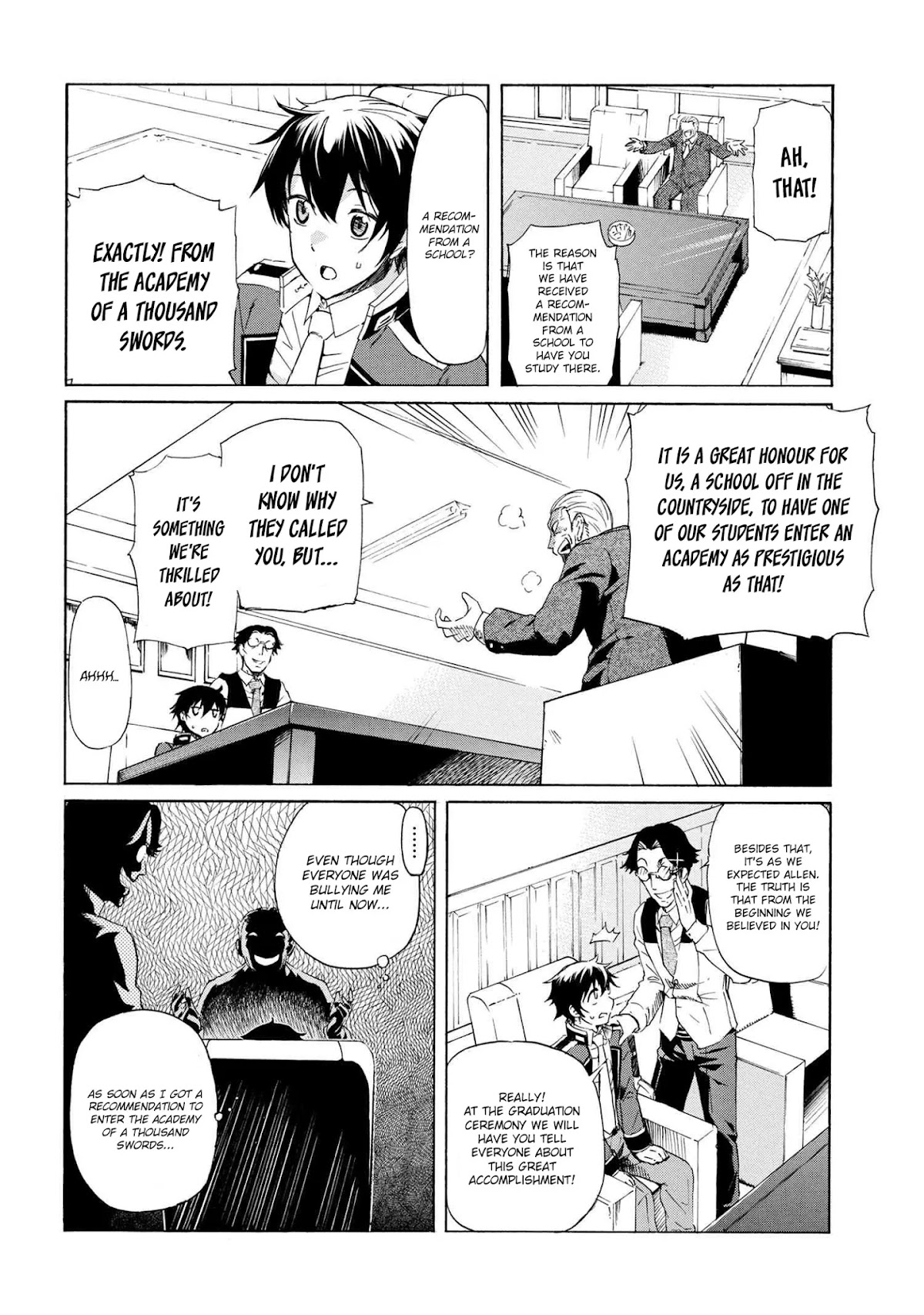 Ichioku-nen Button o Renda Shita Ore wa, Kizuitara Saikyou ni Natteita chapter 3.2 page 10