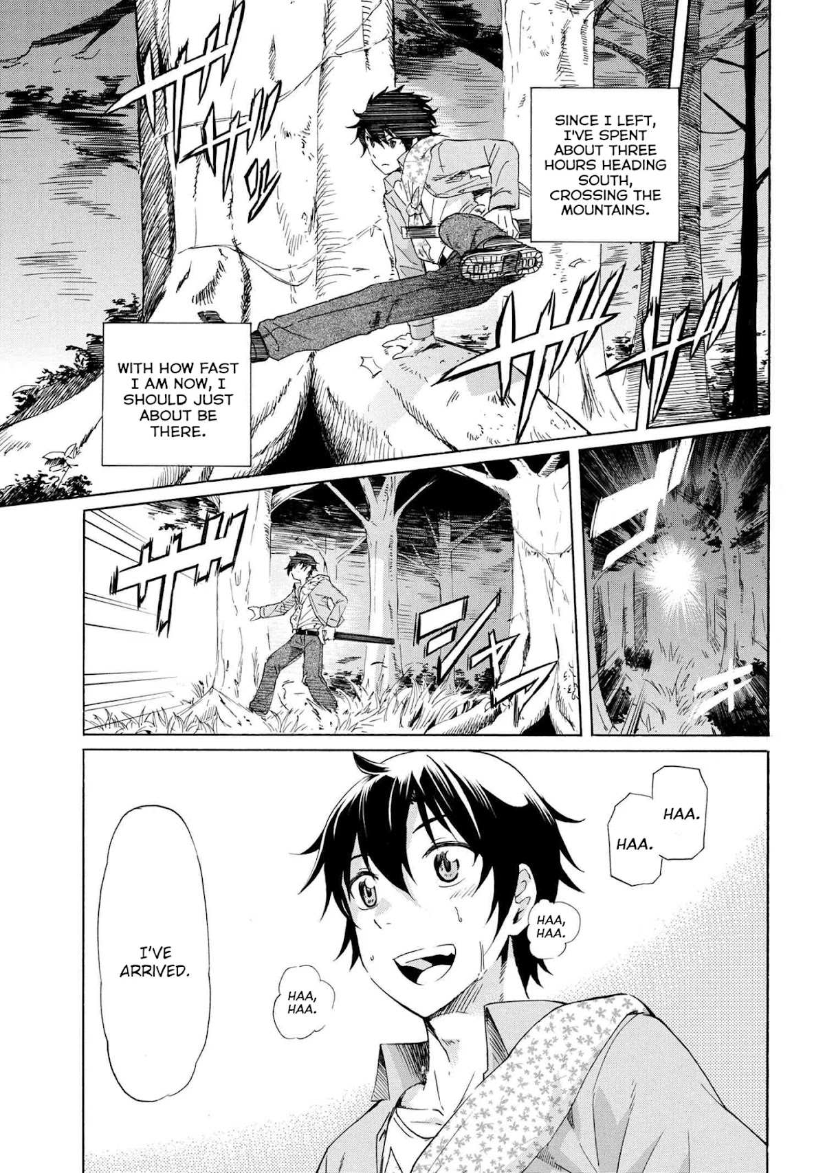 Ichioku-nen Button o Renda Shita Ore wa, Kizuitara Saikyou ni Natteita chapter 3.2 page 13