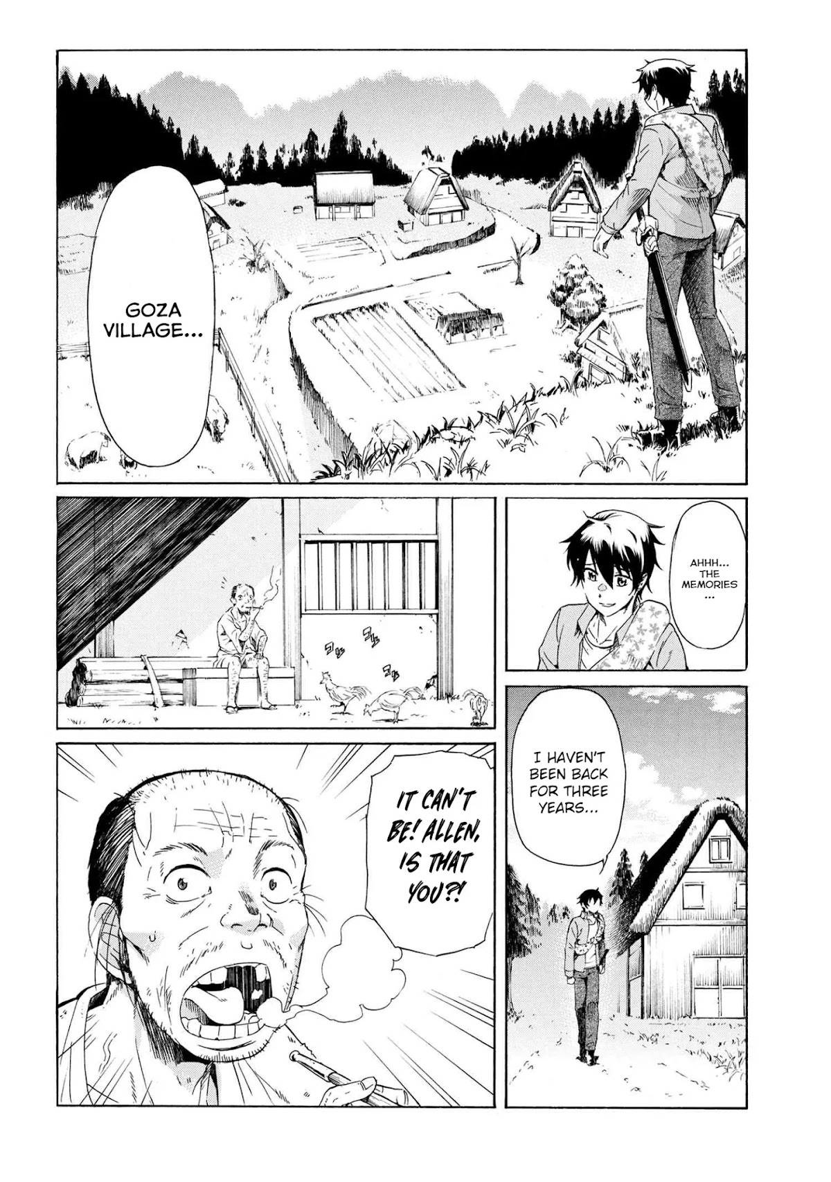 Ichioku-nen Button o Renda Shita Ore wa, Kizuitara Saikyou ni Natteita chapter 3.2 page 14