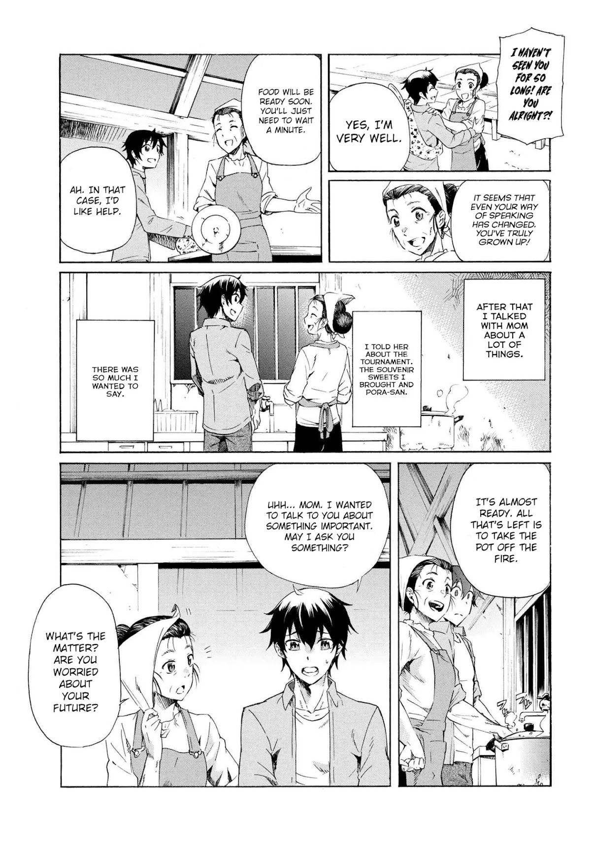 Ichioku-nen Button o Renda Shita Ore wa, Kizuitara Saikyou ni Natteita chapter 3.2 page 17