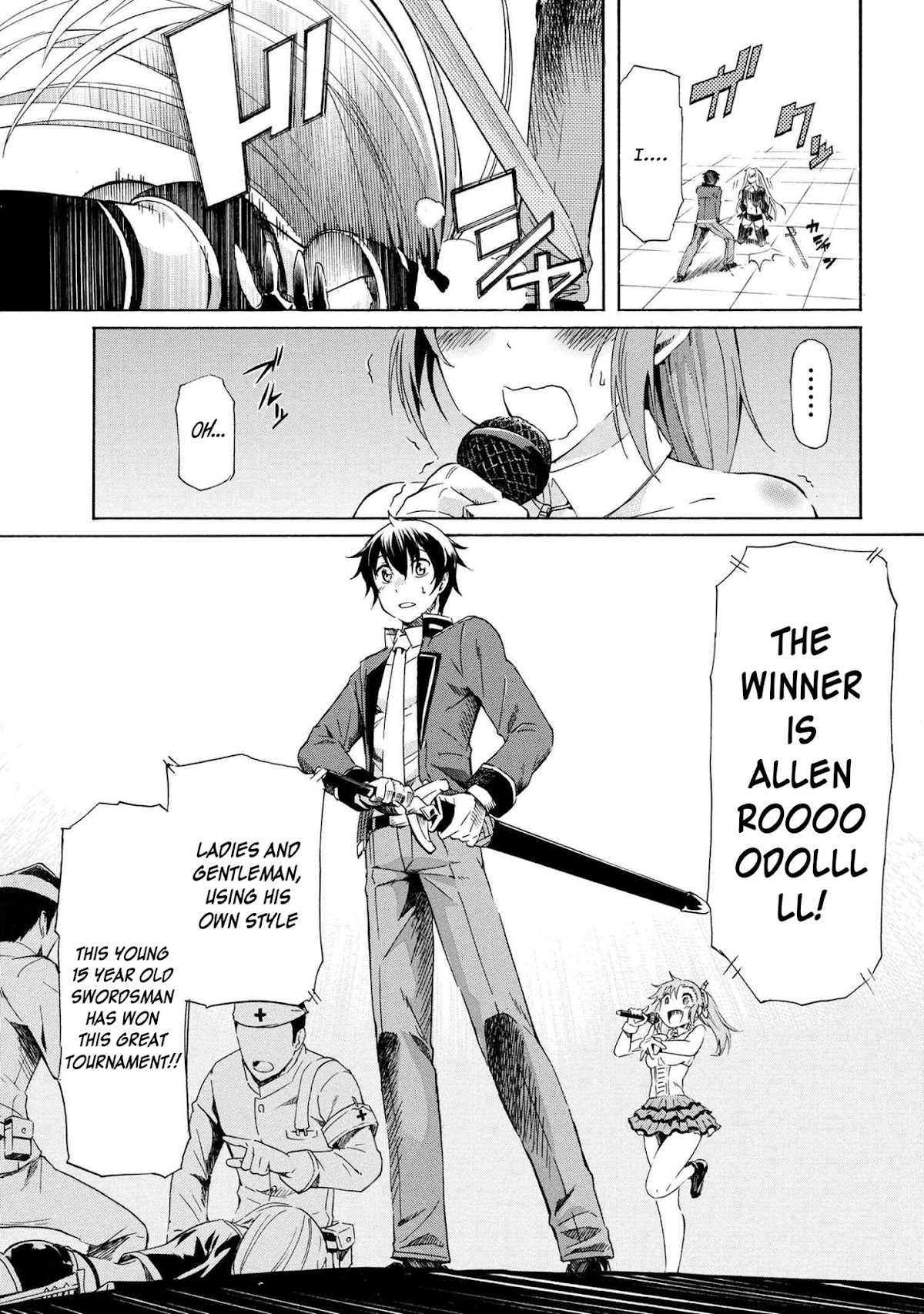 Ichioku-nen Button o Renda Shita Ore wa, Kizuitara Saikyou ni Natteita chapter 3.2 page 7