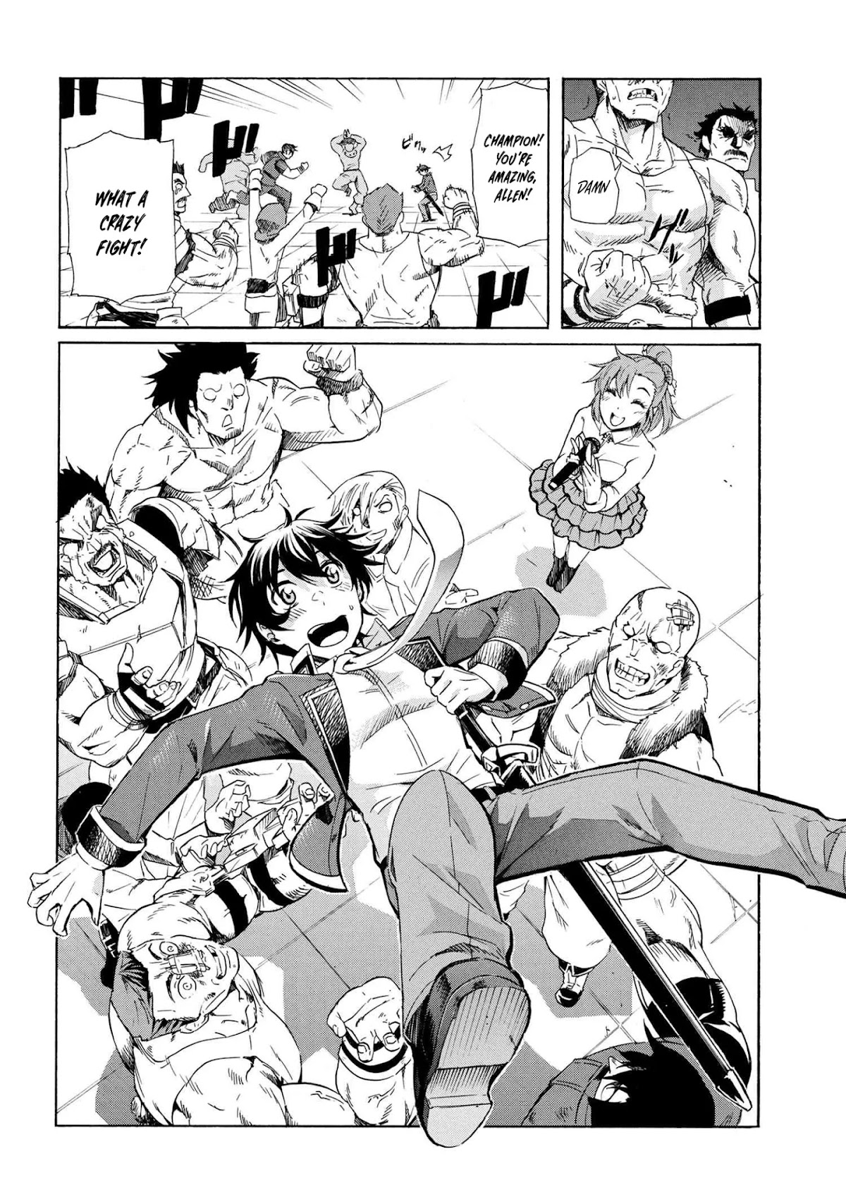 Ichioku-nen Button o Renda Shita Ore wa, Kizuitara Saikyou ni Natteita chapter 3.2 page 8