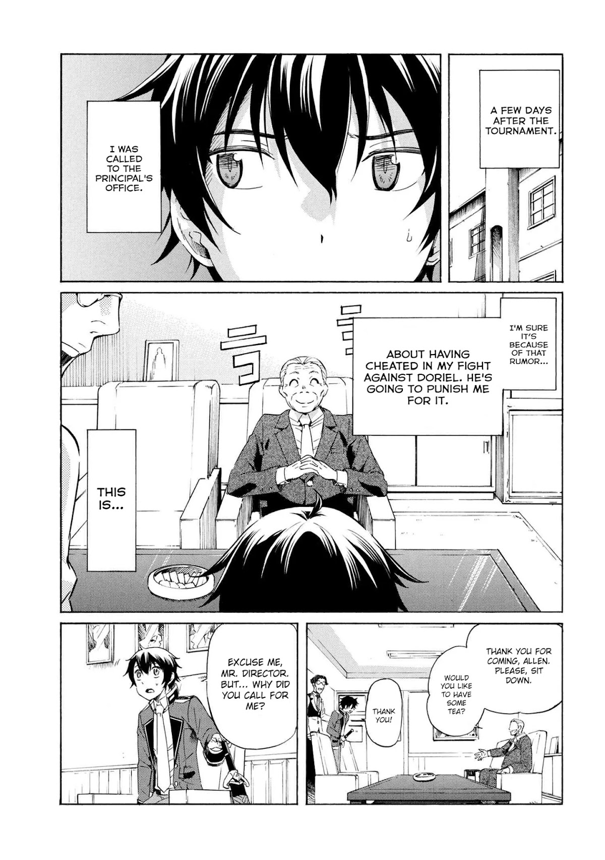 Ichioku-nen Button o Renda Shita Ore wa, Kizuitara Saikyou ni Natteita chapter 3.2 page 9