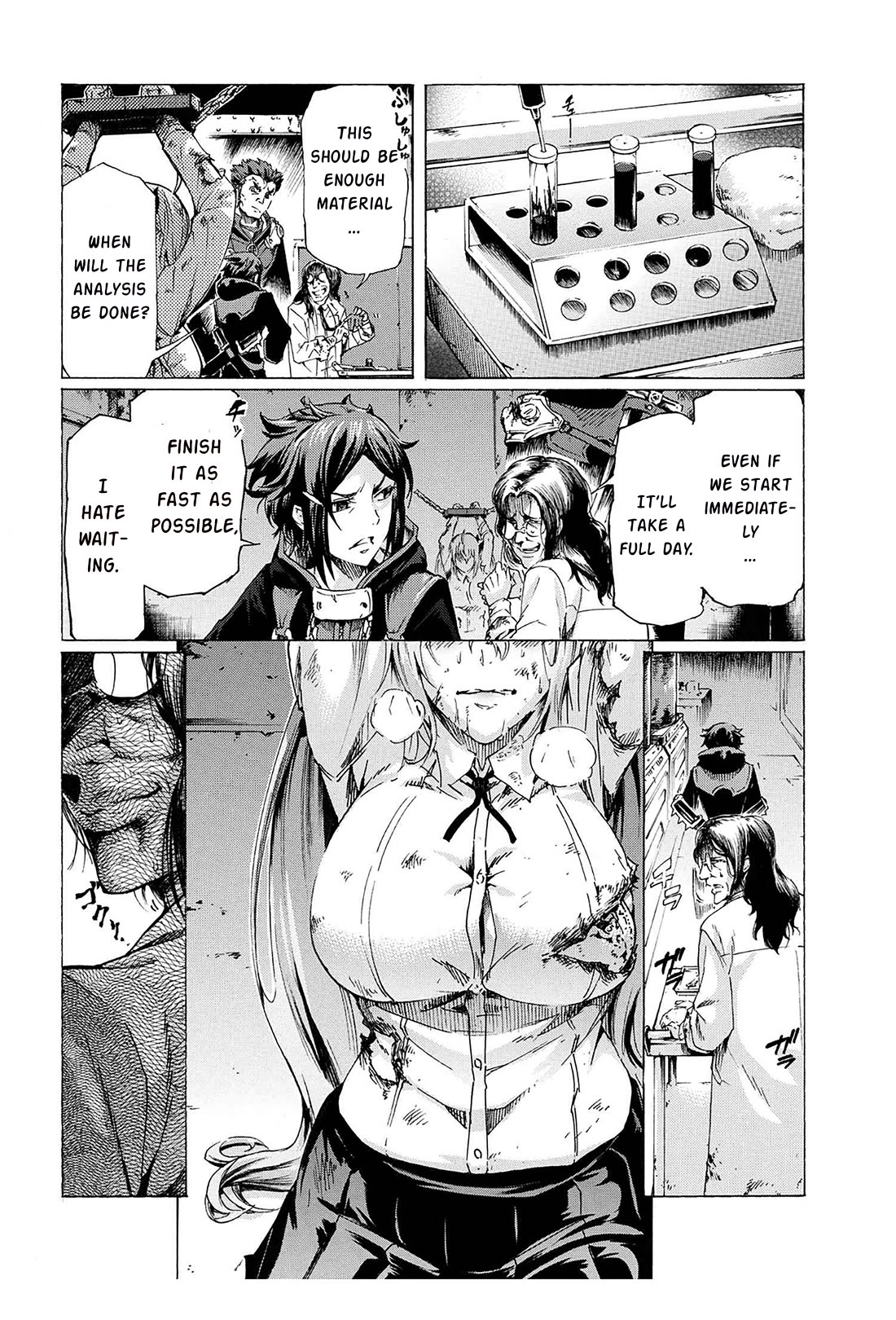 Ichioku-nen Button o Renda Shita Ore wa, Kizuitara Saikyou ni Natteita chapter 30.1 page 15