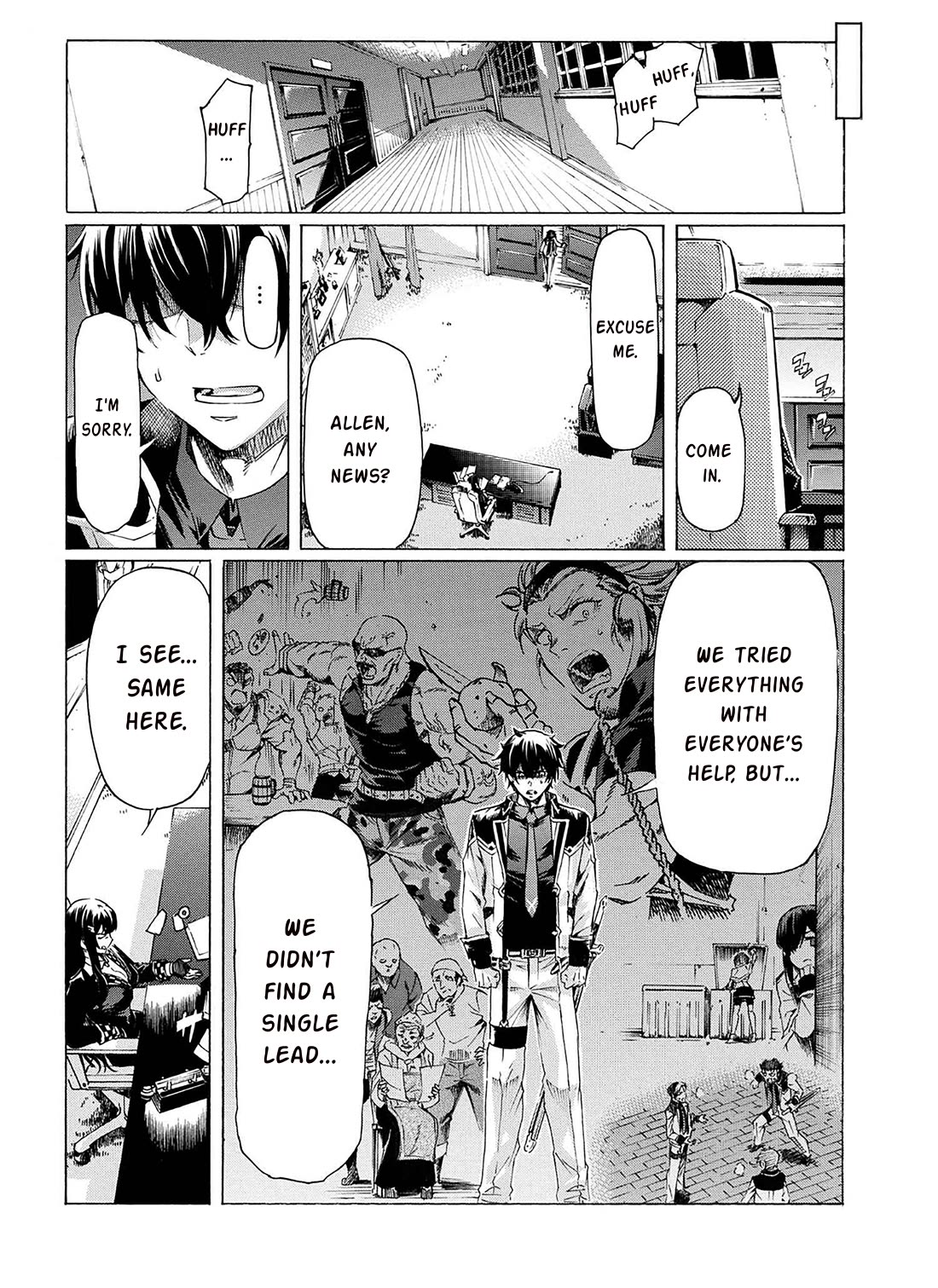 Ichioku-nen Button o Renda Shita Ore wa, Kizuitara Saikyou ni Natteita chapter 30.1 page 17