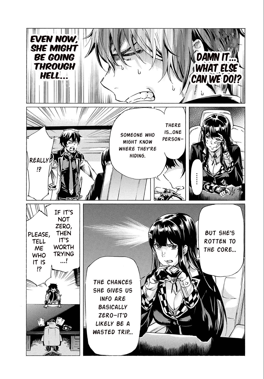 Ichioku-nen Button o Renda Shita Ore wa, Kizuitara Saikyou ni Natteita chapter 30.1 page 18