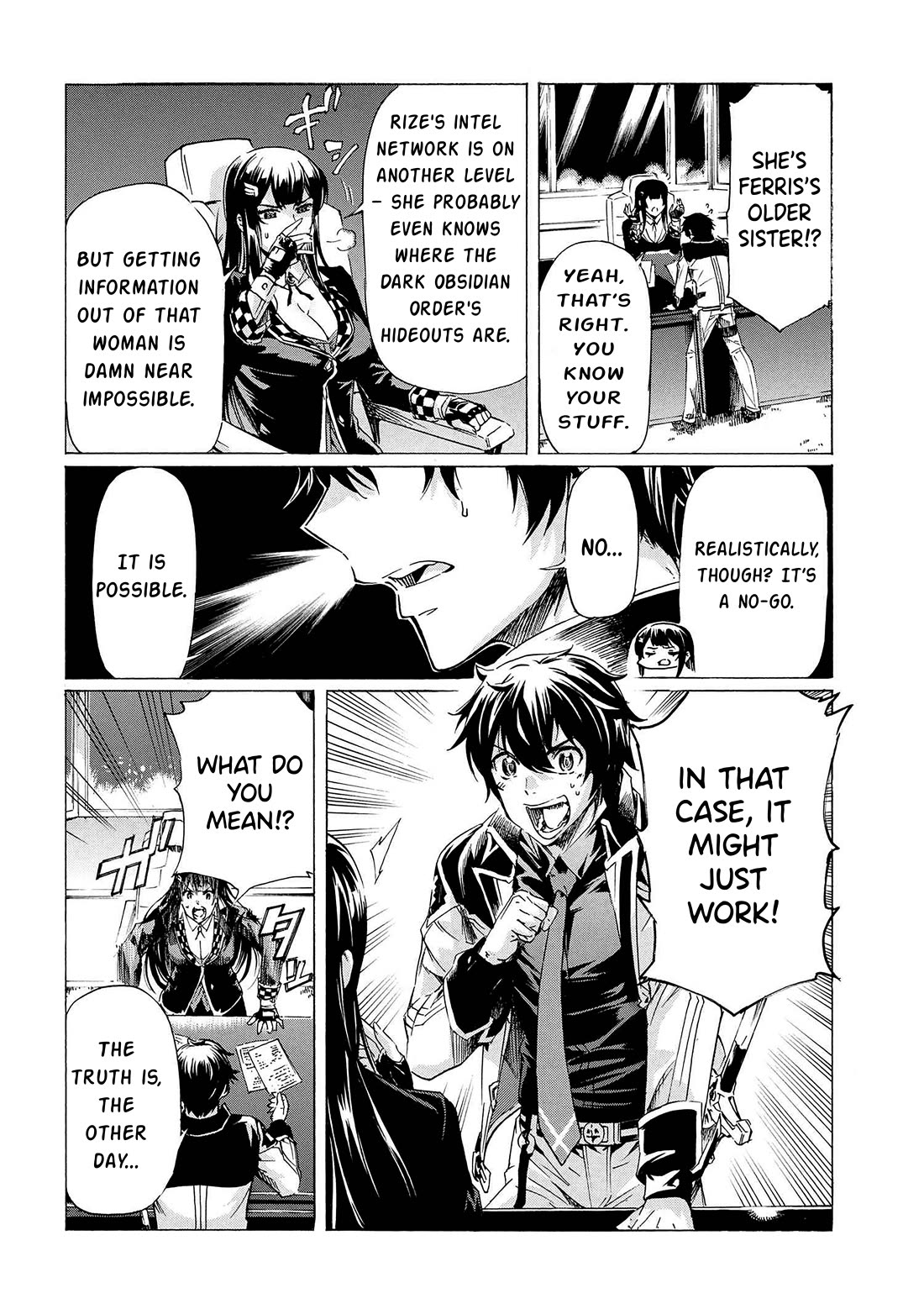 Ichioku-nen Button o Renda Shita Ore wa, Kizuitara Saikyou ni Natteita chapter 30.1 page 21