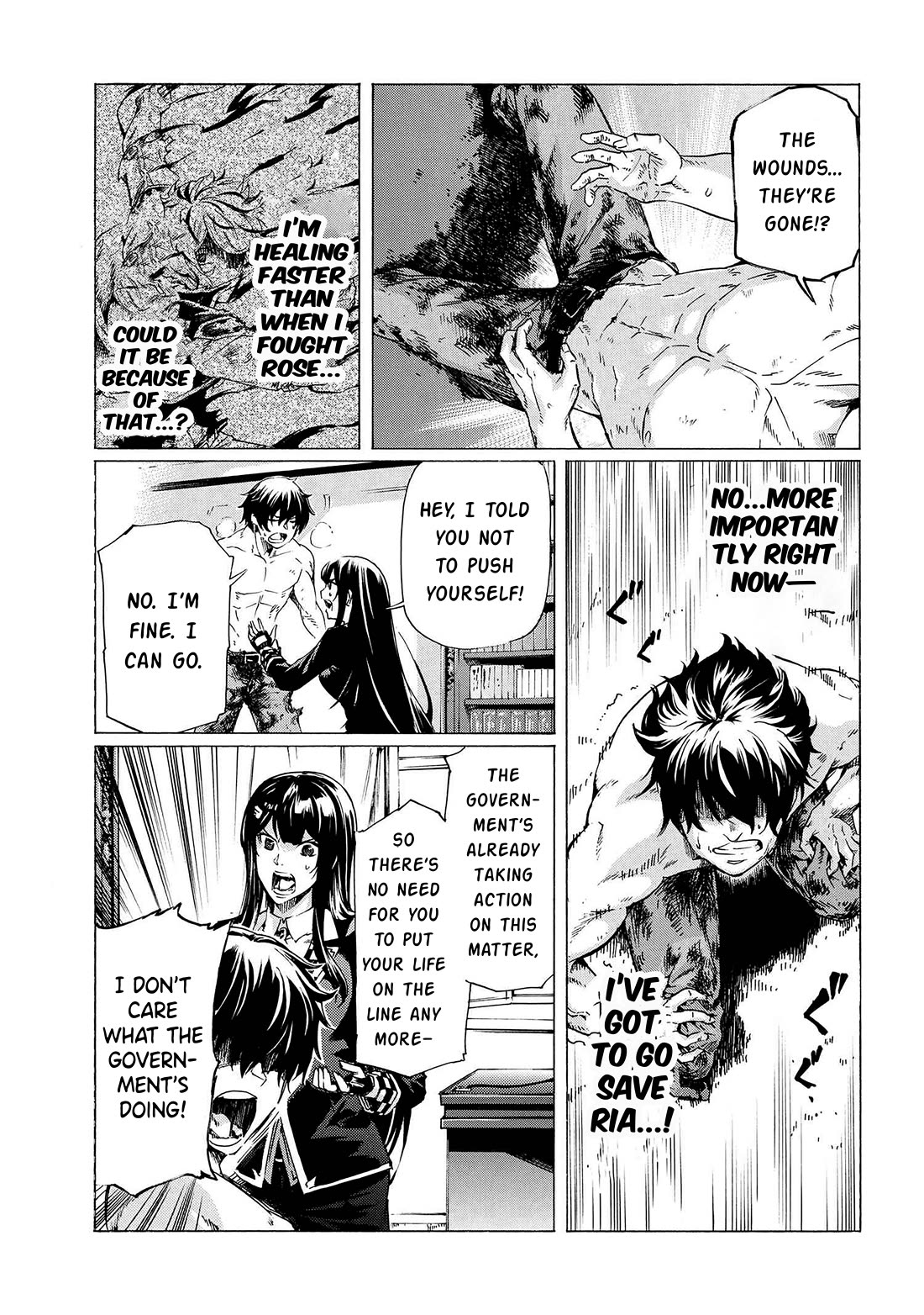 Ichioku-nen Button o Renda Shita Ore wa, Kizuitara Saikyou ni Natteita chapter 30.1 page 6