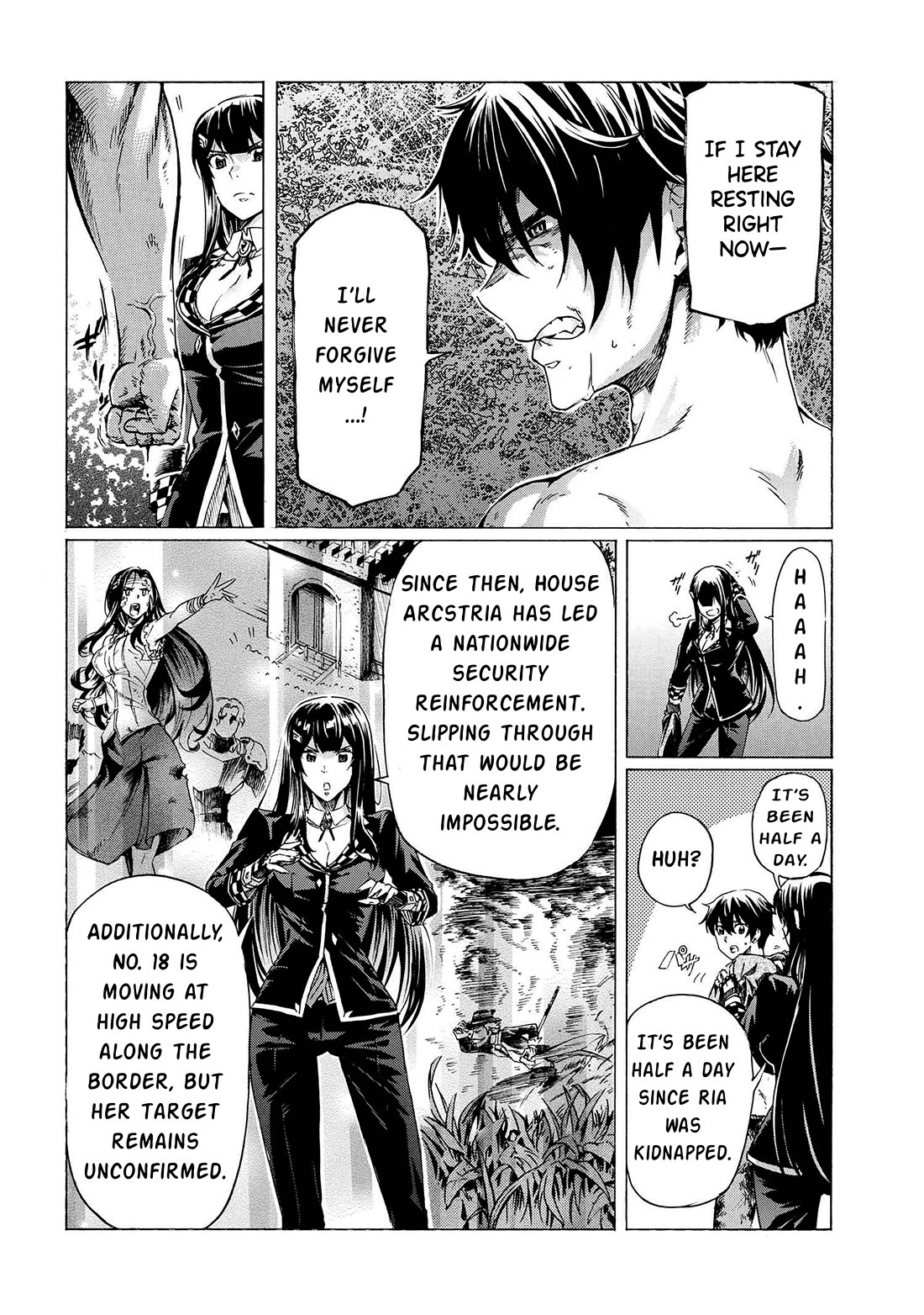 Ichioku-nen Button o Renda Shita Ore wa, Kizuitara Saikyou ni Natteita chapter 30.1 page 7