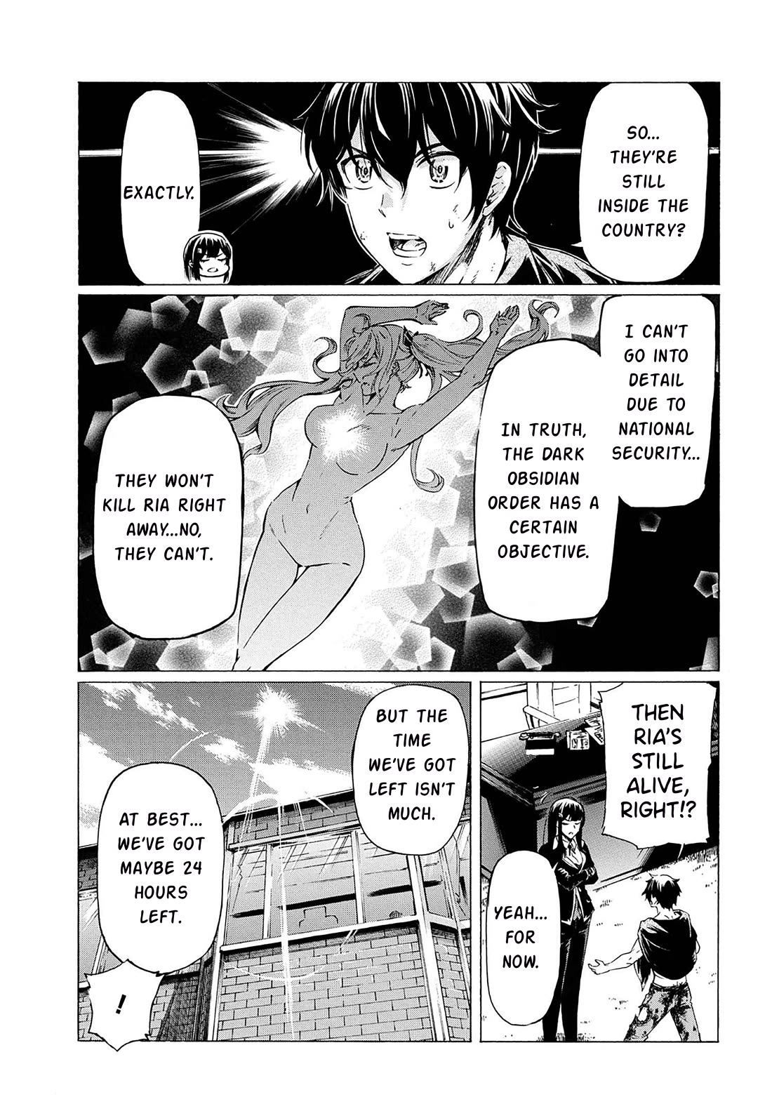 Ichioku-nen Button o Renda Shita Ore wa, Kizuitara Saikyou ni Natteita chapter 30.1 page 8