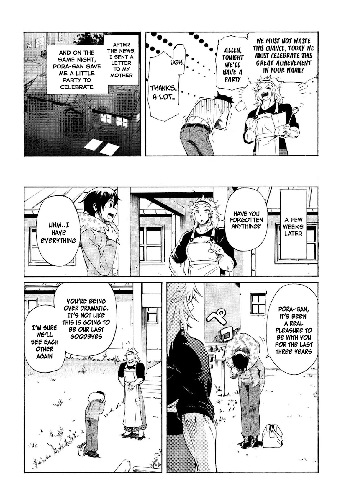 Ichioku-nen Button o Renda Shita Ore wa, Kizuitara Saikyou ni Natteita chapter 4.1 page 11