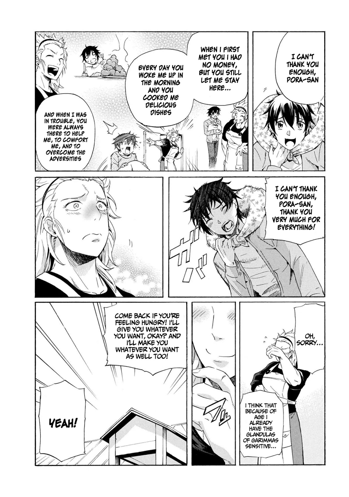 Ichioku-nen Button o Renda Shita Ore wa, Kizuitara Saikyou ni Natteita chapter 4.1 page 12