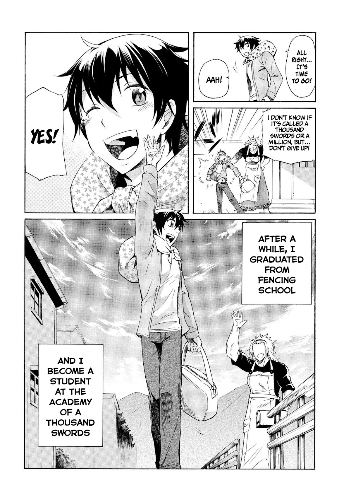 Ichioku-nen Button o Renda Shita Ore wa, Kizuitara Saikyou ni Natteita chapter 4.1 page 13