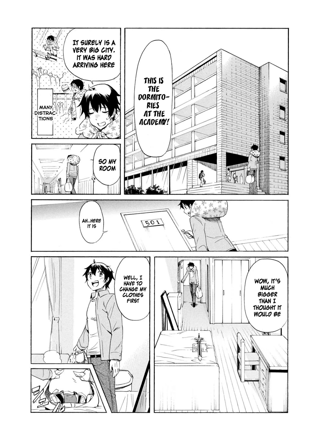 Ichioku-nen Button o Renda Shita Ore wa, Kizuitara Saikyou ni Natteita chapter 4.1 page 16