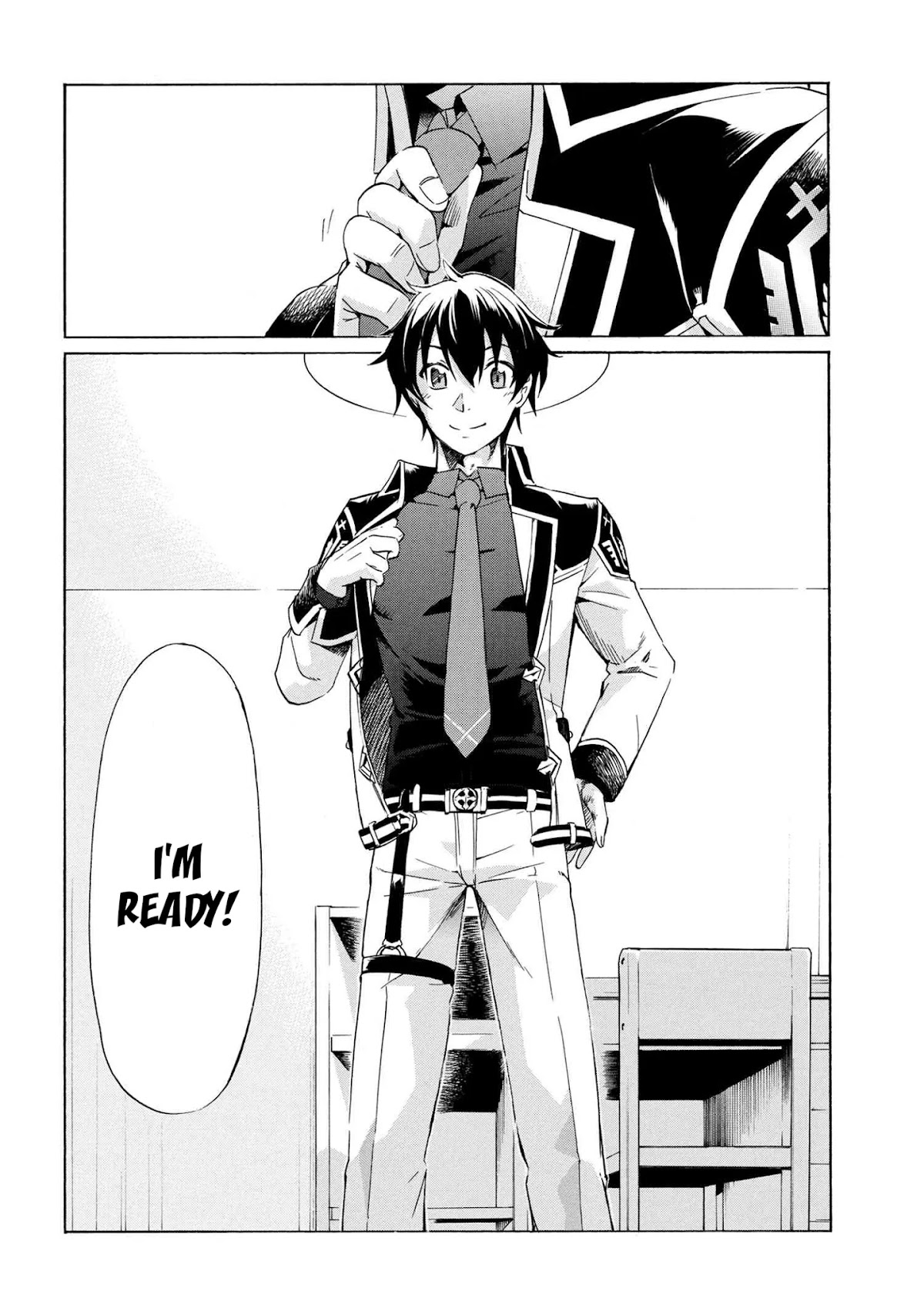 Ichioku-nen Button o Renda Shita Ore wa, Kizuitara Saikyou ni Natteita chapter 4.1 page 17