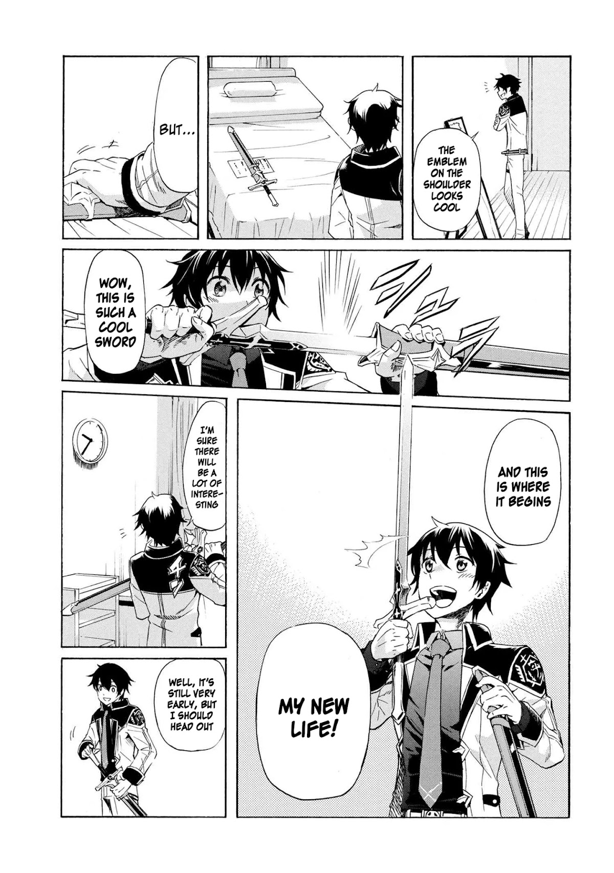 Ichioku-nen Button o Renda Shita Ore wa, Kizuitara Saikyou ni Natteita chapter 4.1 page 18