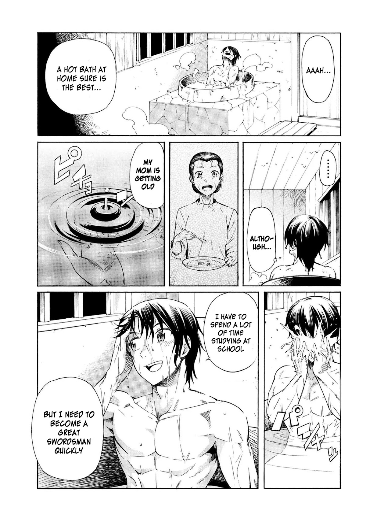 Ichioku-nen Button o Renda Shita Ore wa, Kizuitara Saikyou ni Natteita chapter 4.1 page 2