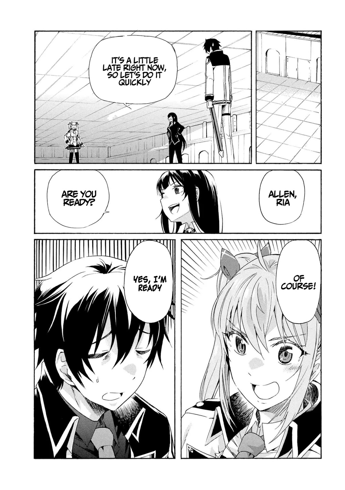 Ichioku-nen Button o Renda Shita Ore wa, Kizuitara Saikyou ni Natteita chapter 5.1 page 6