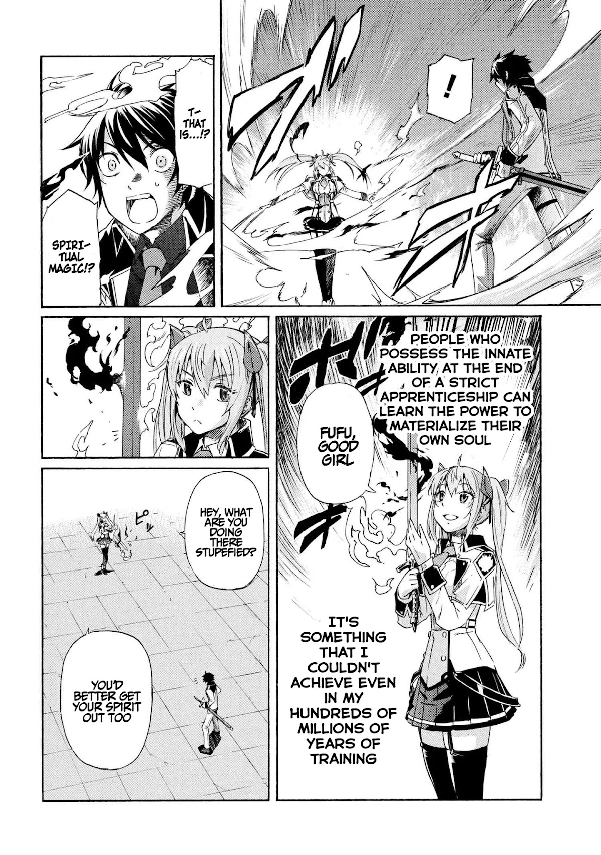 Ichioku-nen Button o Renda Shita Ore wa, Kizuitara Saikyou ni Natteita chapter 5.1 page 8