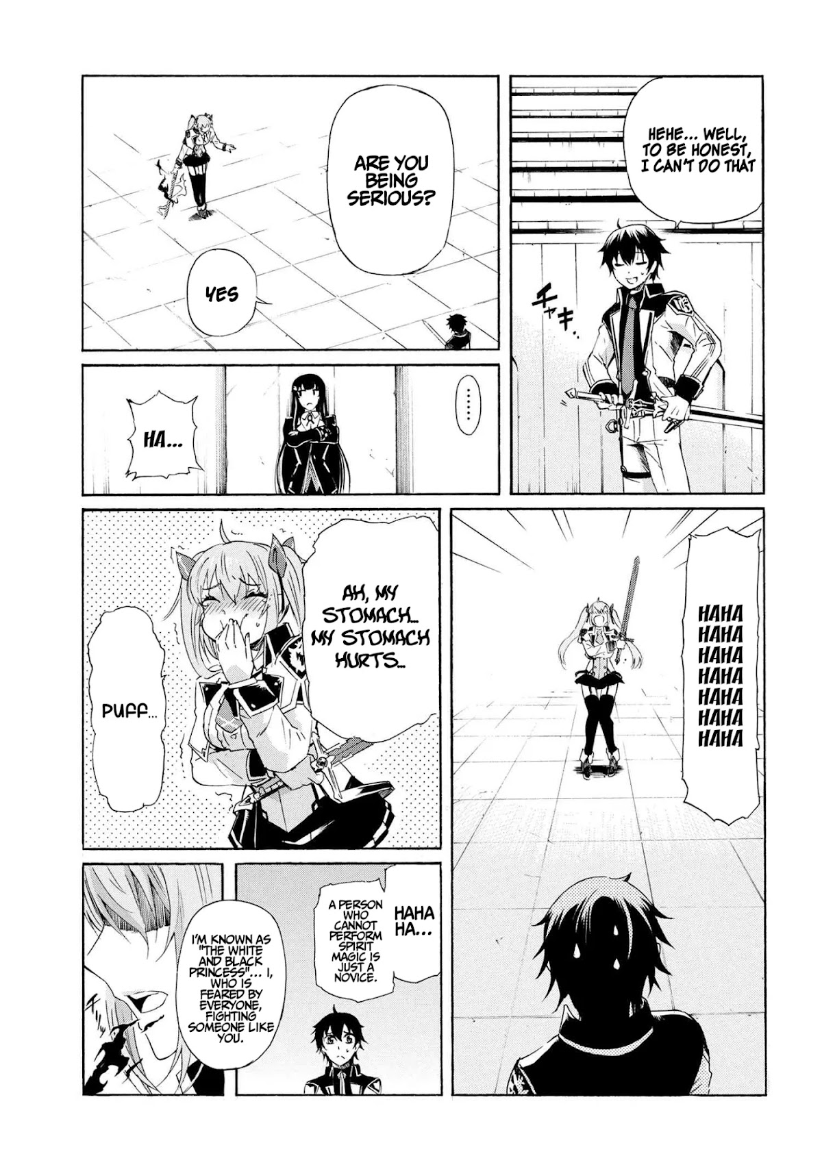 Ichioku-nen Button o Renda Shita Ore wa, Kizuitara Saikyou ni Natteita chapter 5.1 page 9